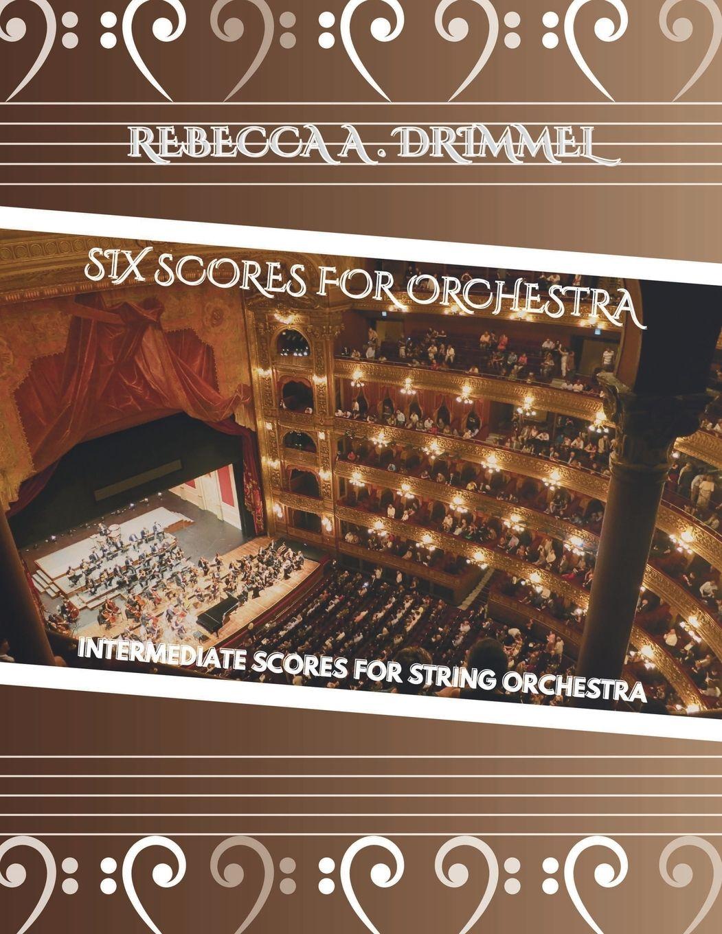 Vorderes Coverbild Six Scores for Orchestra