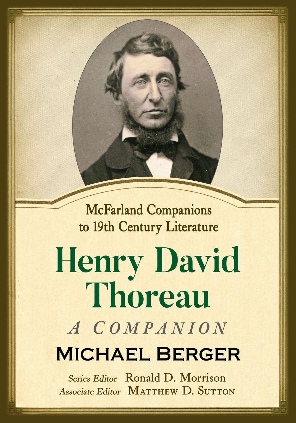 Vorderes Coverbild Henry David Thoreau