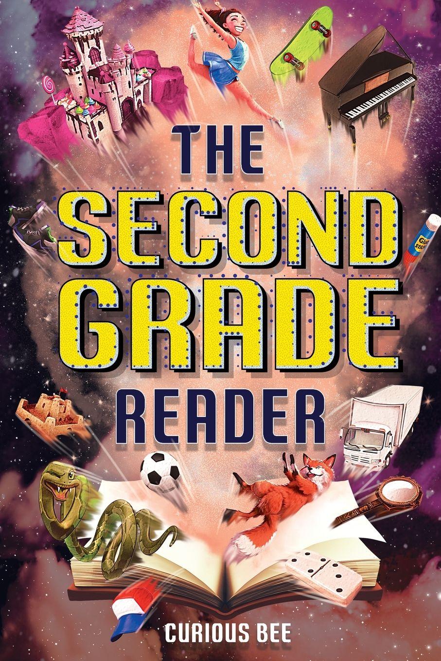 Vorderes Coverbild The Second Grade Reader