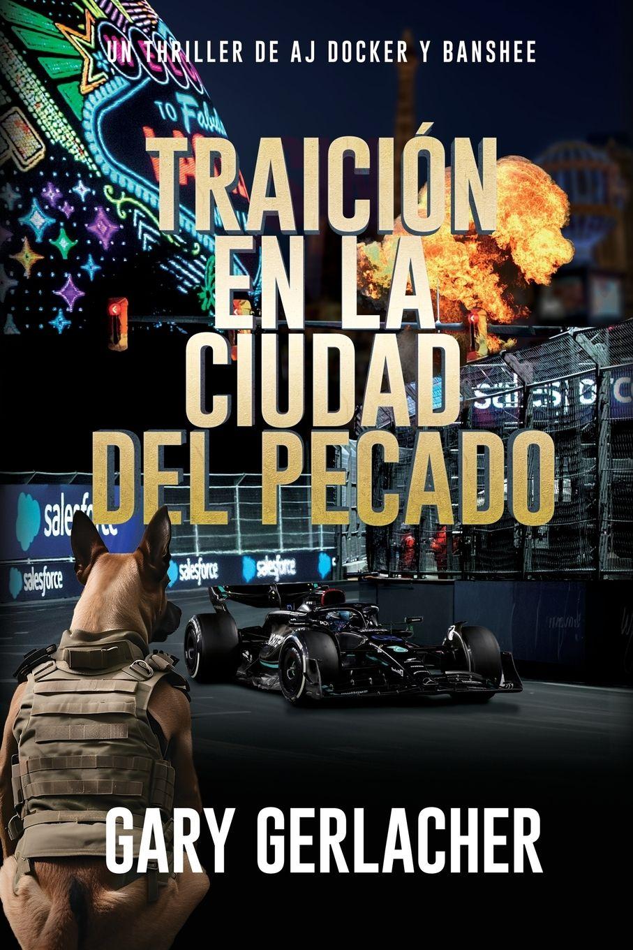 Vorderes Coverbild Traición en la Ciudad del Pecado