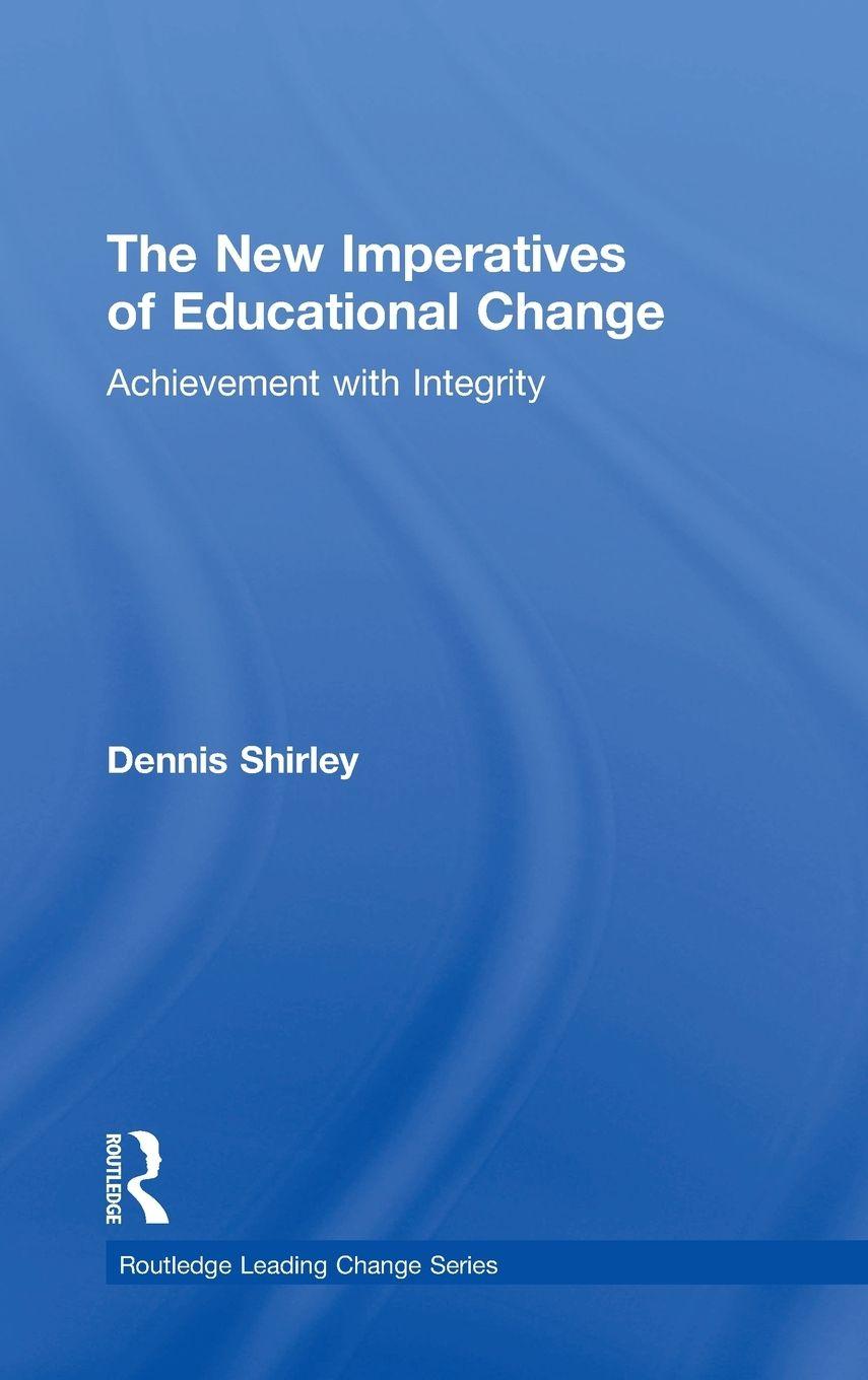 Vorderes Coverbild The New Imperatives of Educational Change