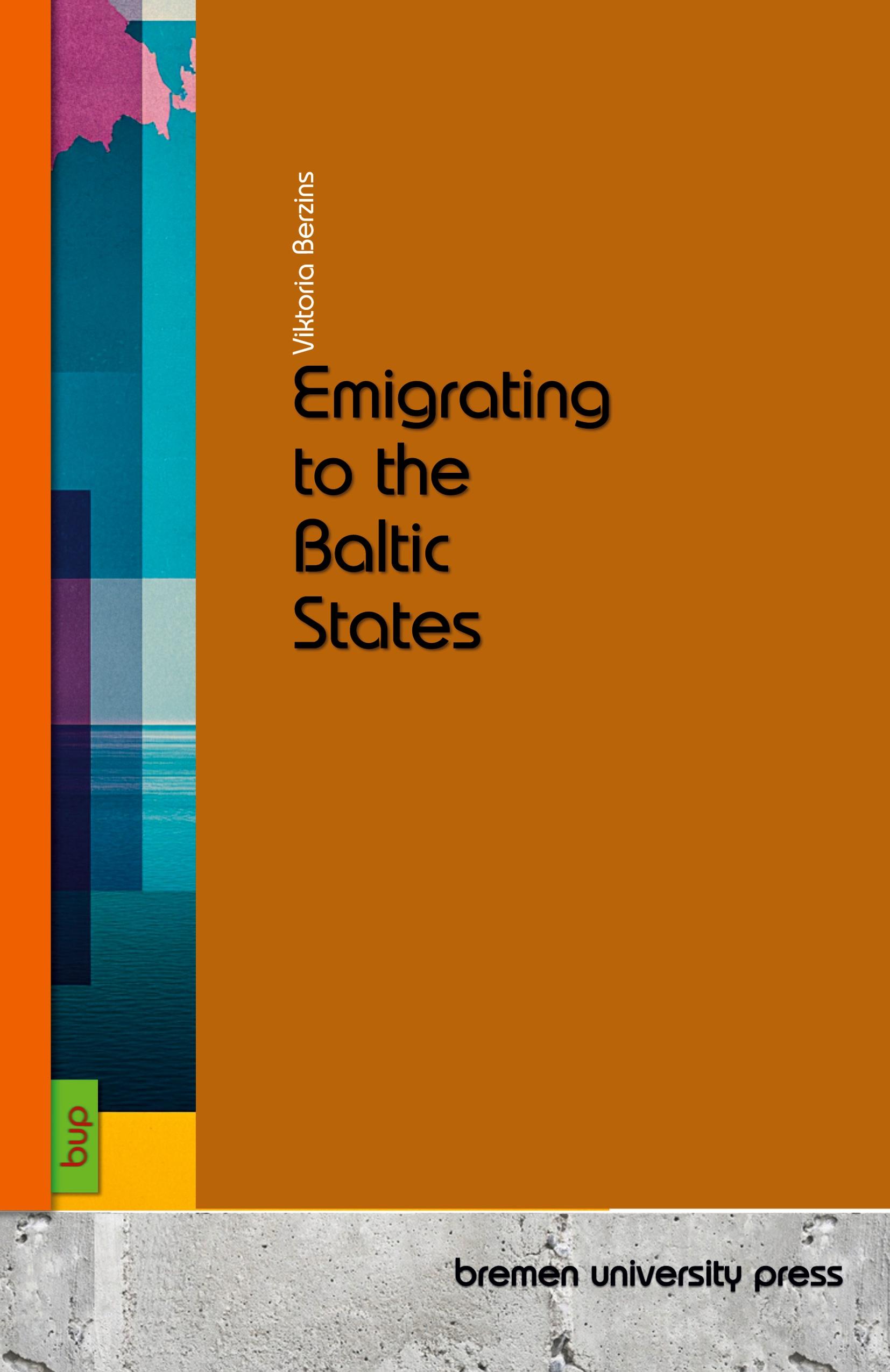 Vorderes Coverbild Emigrating to the Baltic States
