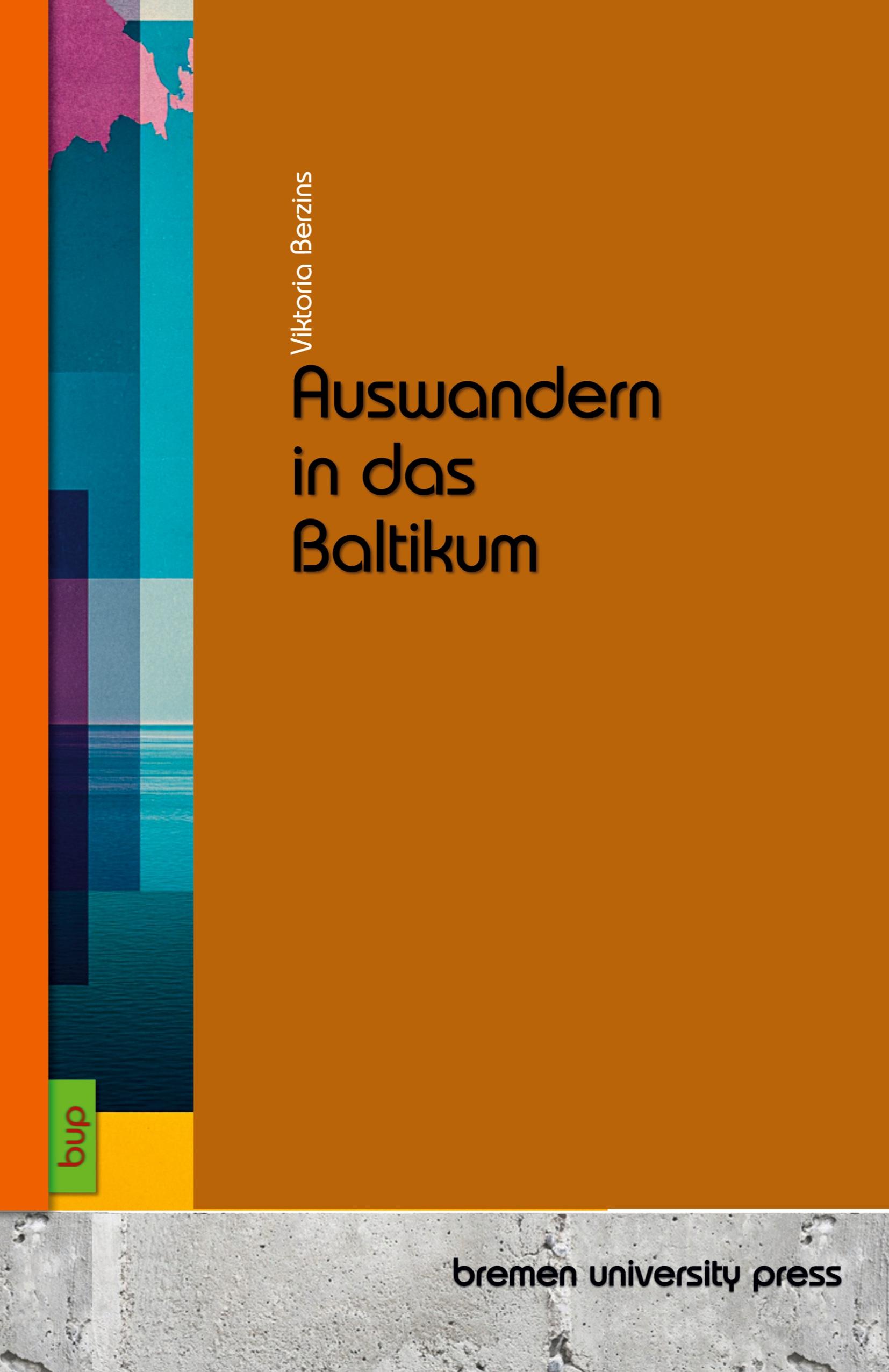 Vorderes Coverbild Auswandern in das Baltikum