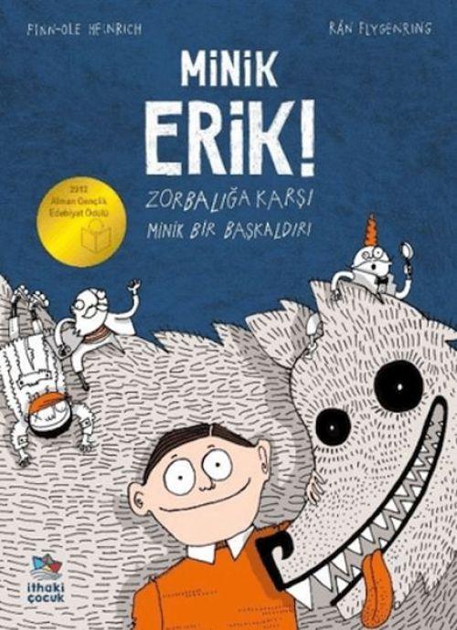 Vorderes Coverbild Minik Erik Zorbaliga Karsi Minik Bir Baskaldiri