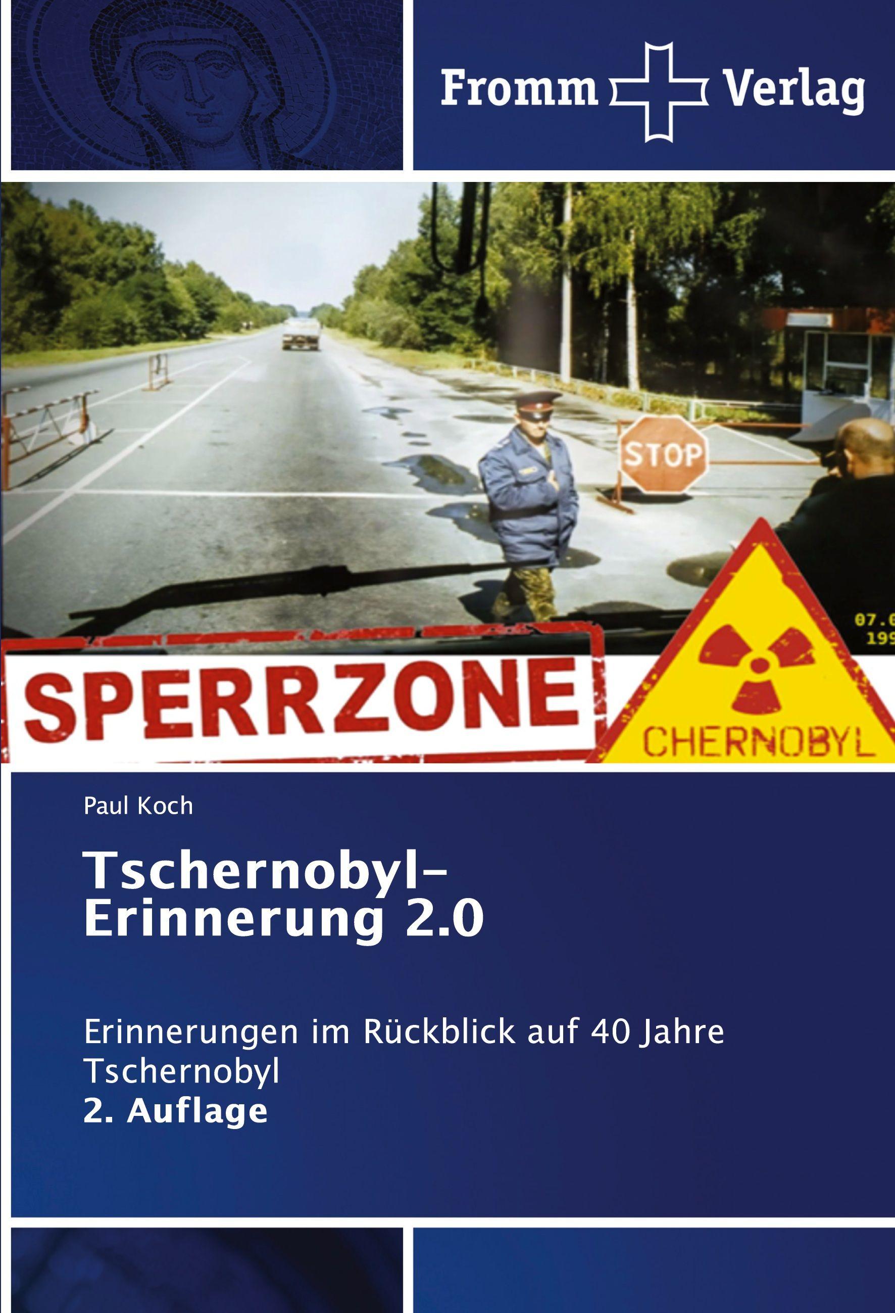 Vorderes Coverbild Tschernobyl-Erinnerung 2.0