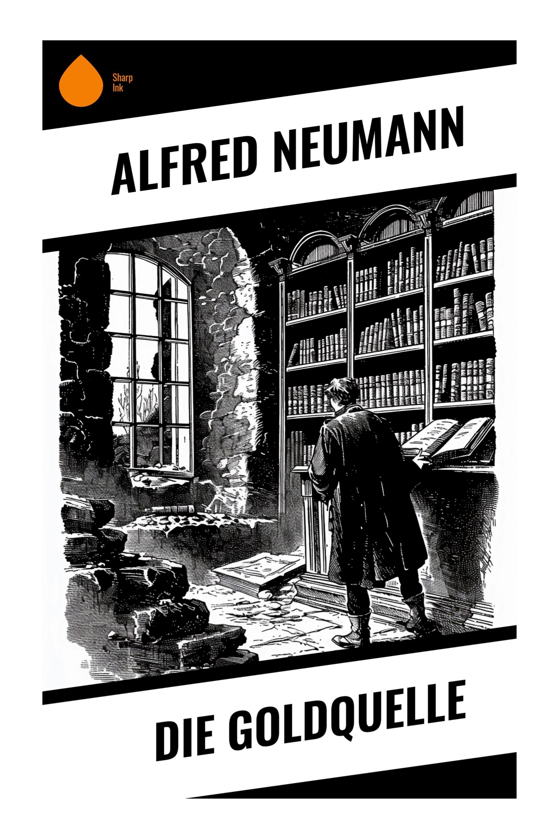 Vorderes Coverbild Die Goldquelle