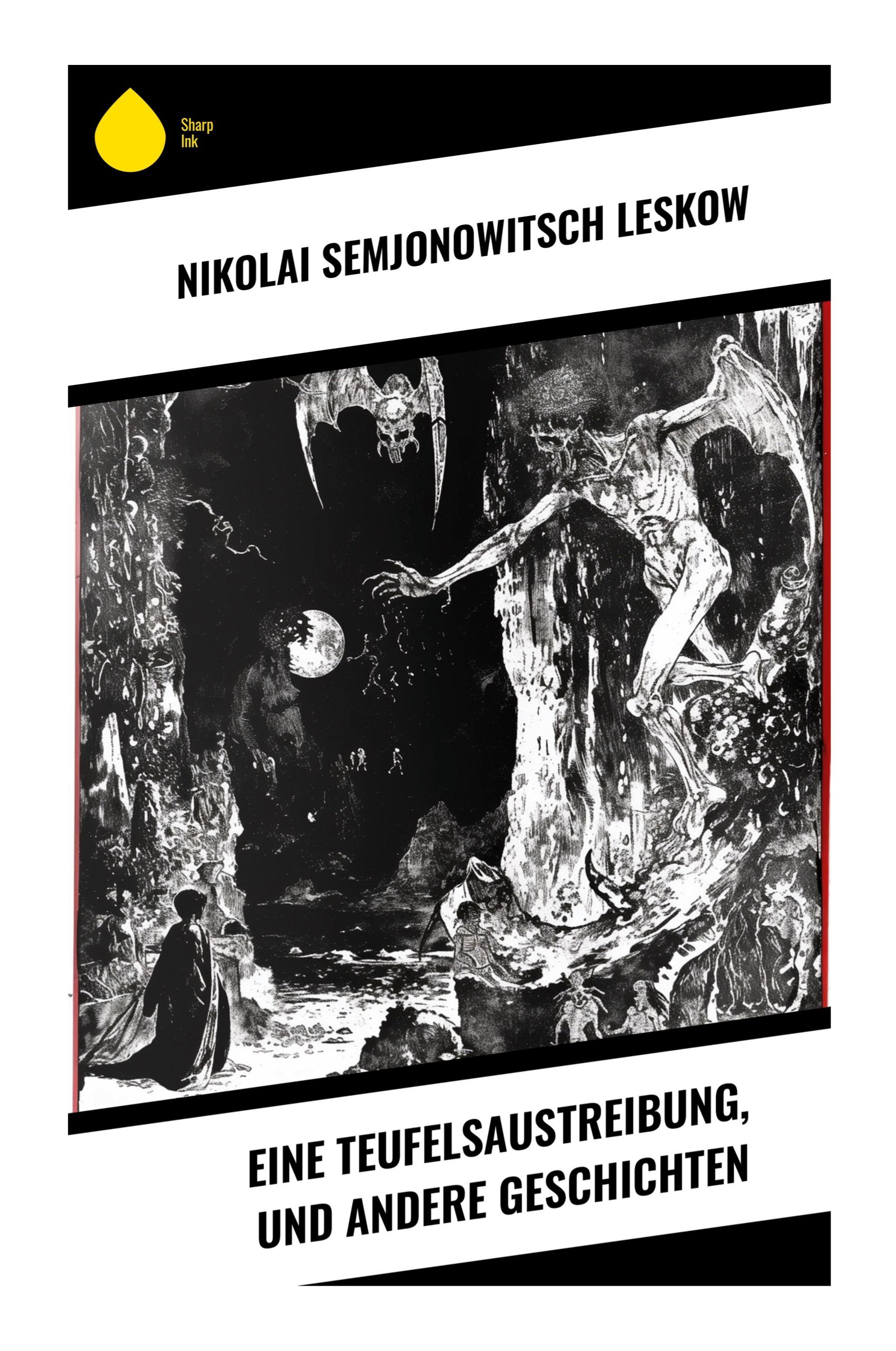 Vorderes Coverbild Eine Teufelsaustreibung, und andere Geschichten