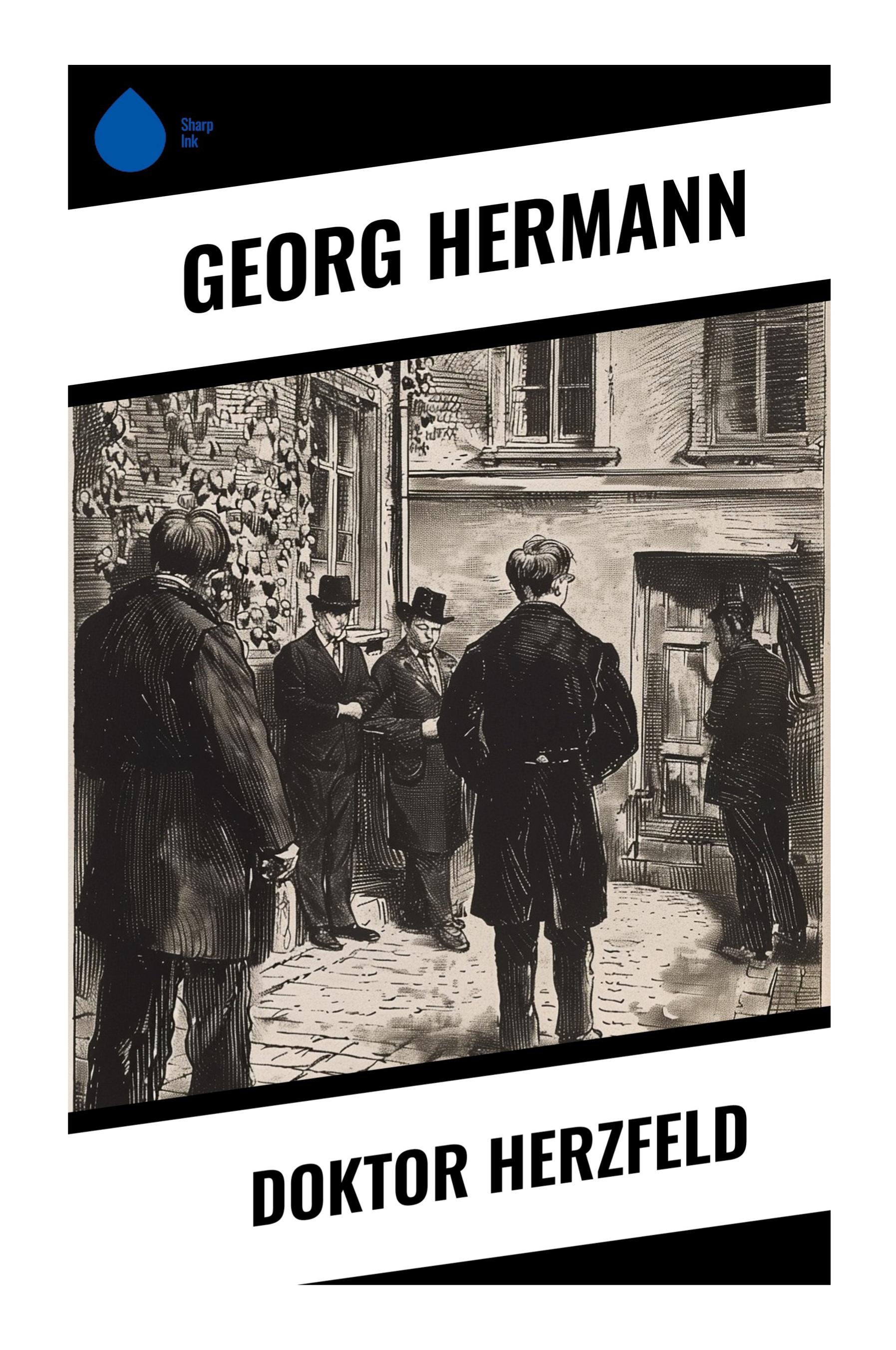 Vorderes Coverbild Doktor Herzfeld