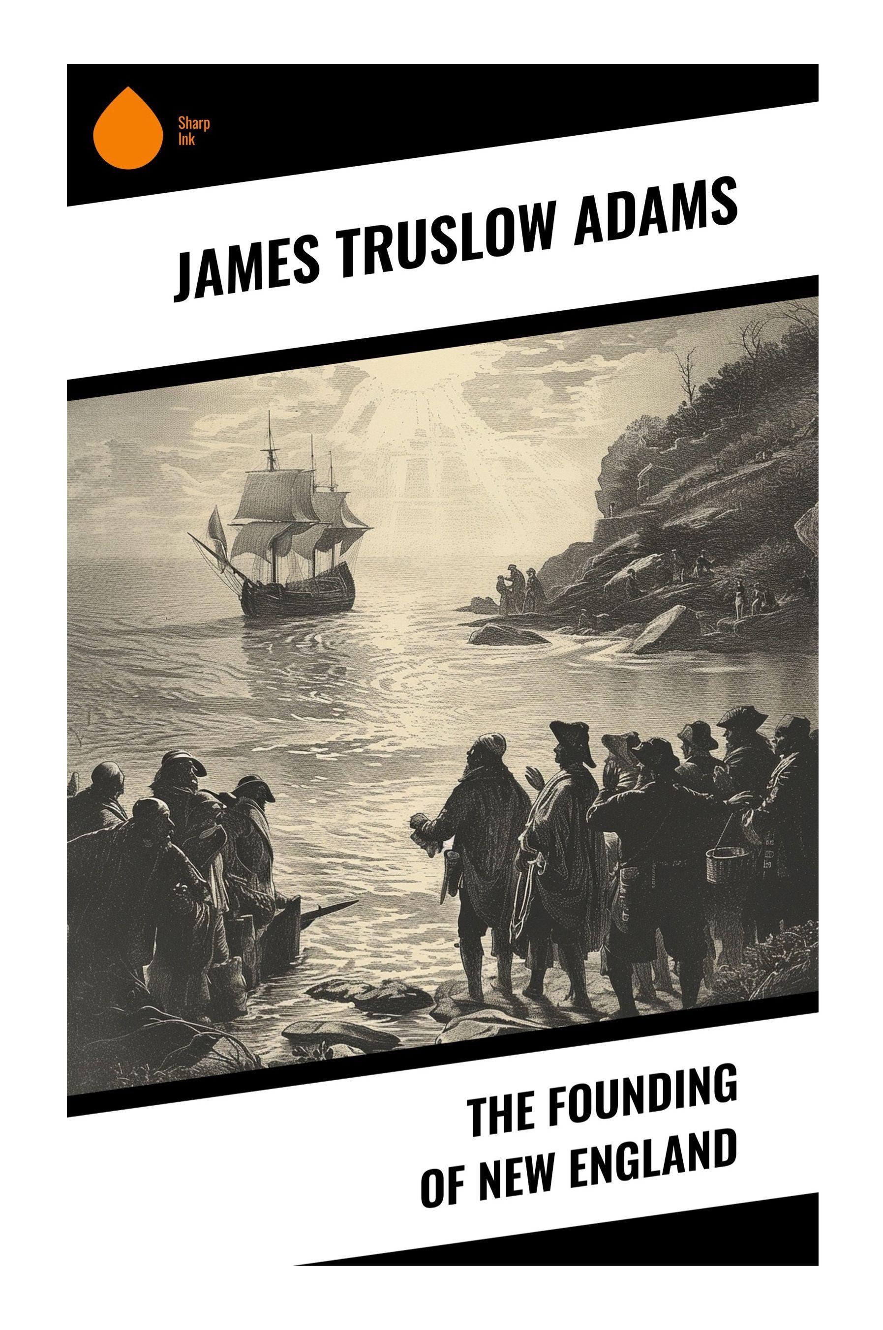 Vorderes Coverbild The Founding of New England