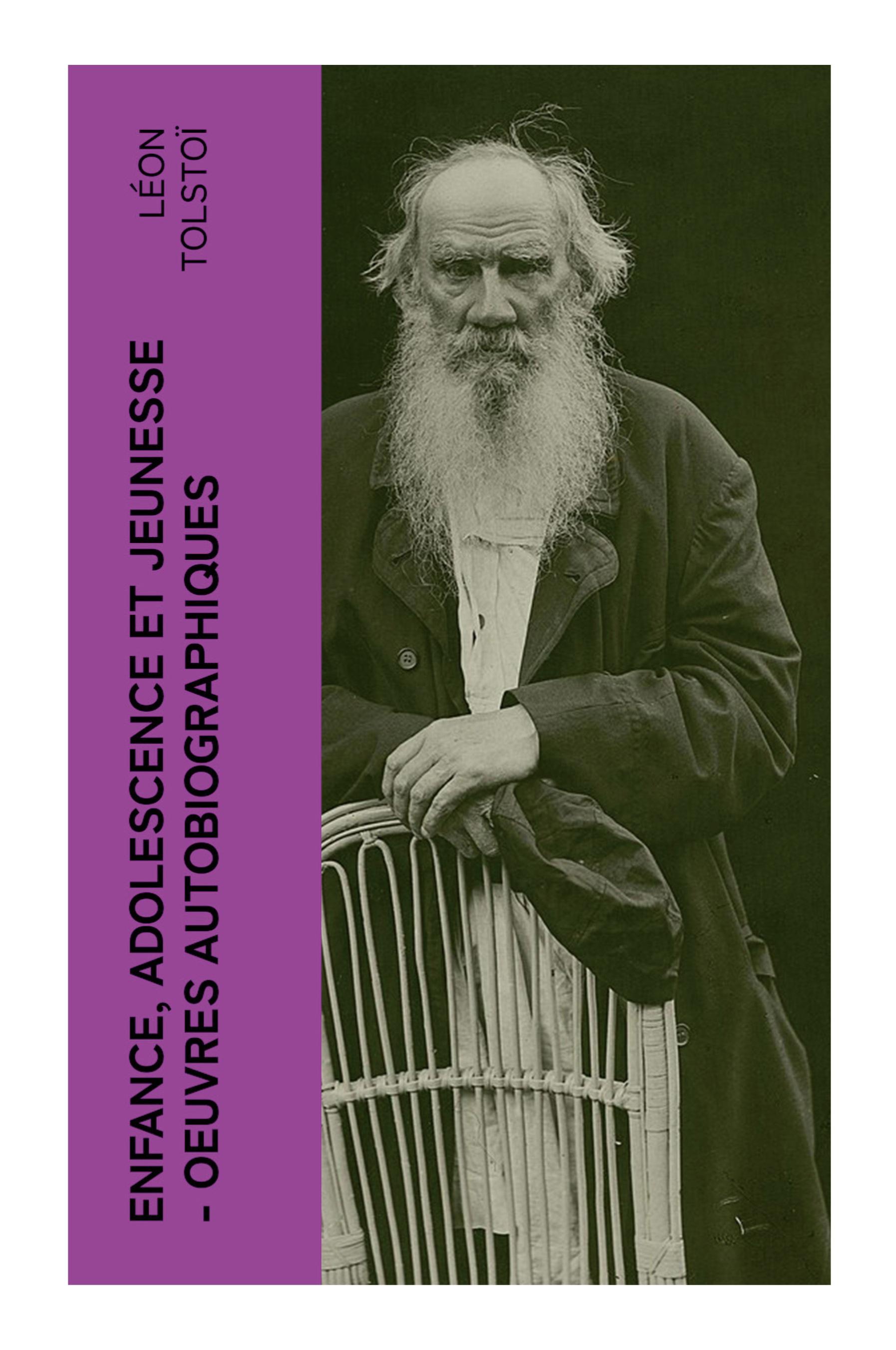 Vorderes Coverbild Enfance, Adolescence et Jeunesse - Oeuvres autobiographiques