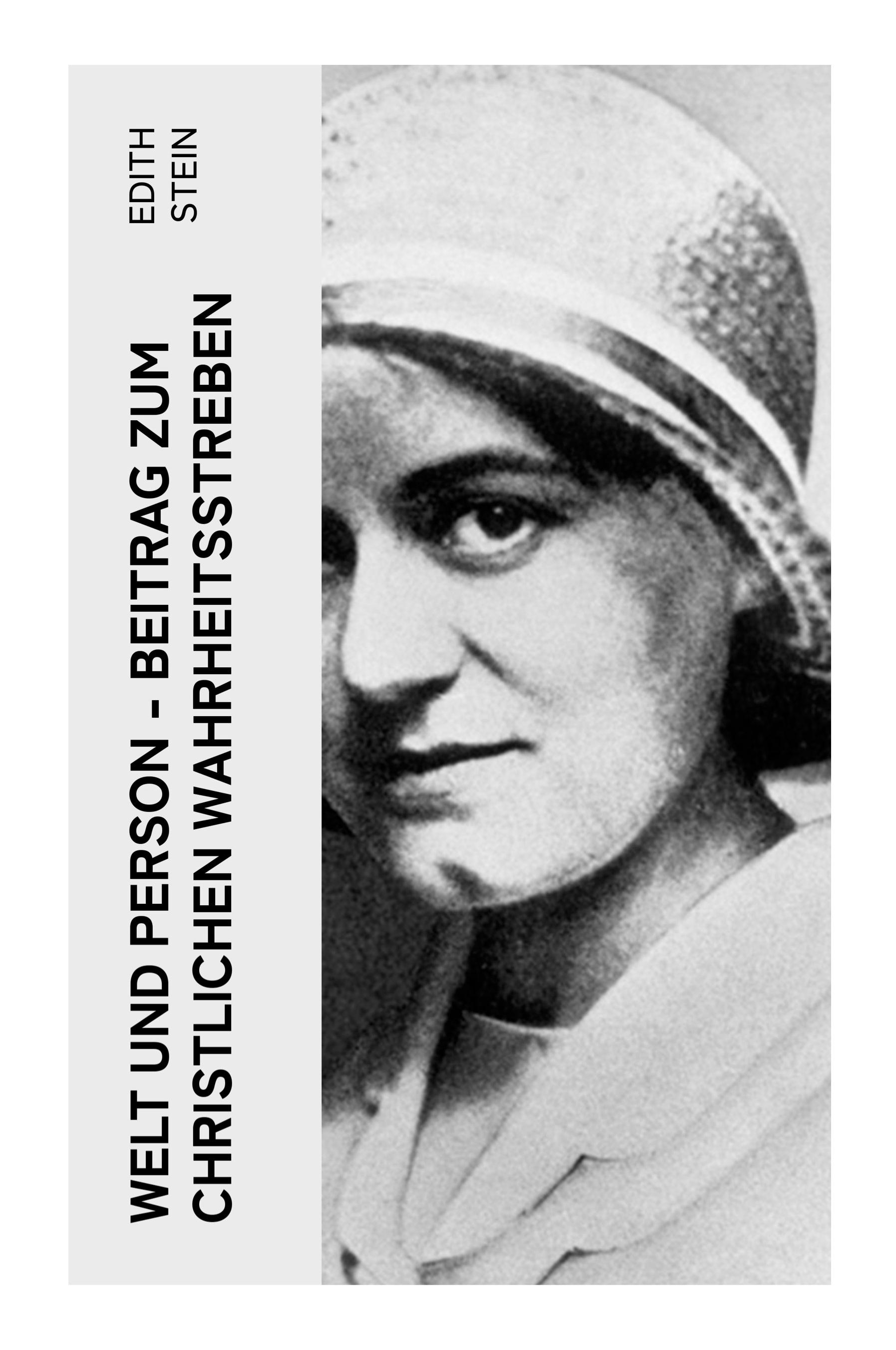 Vorderes Coverbild Welt und Person - Beitrag zum christlichen Wahrheitsstreben