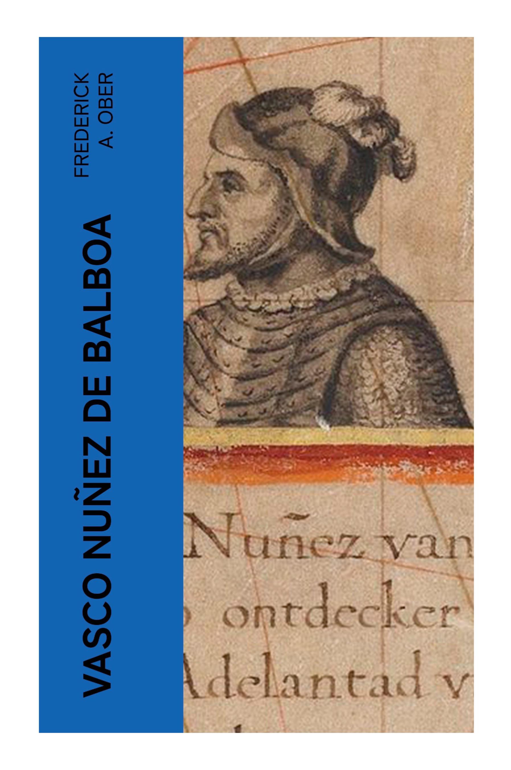 Vorderes Coverbild Vasco Nuñez de Balboa