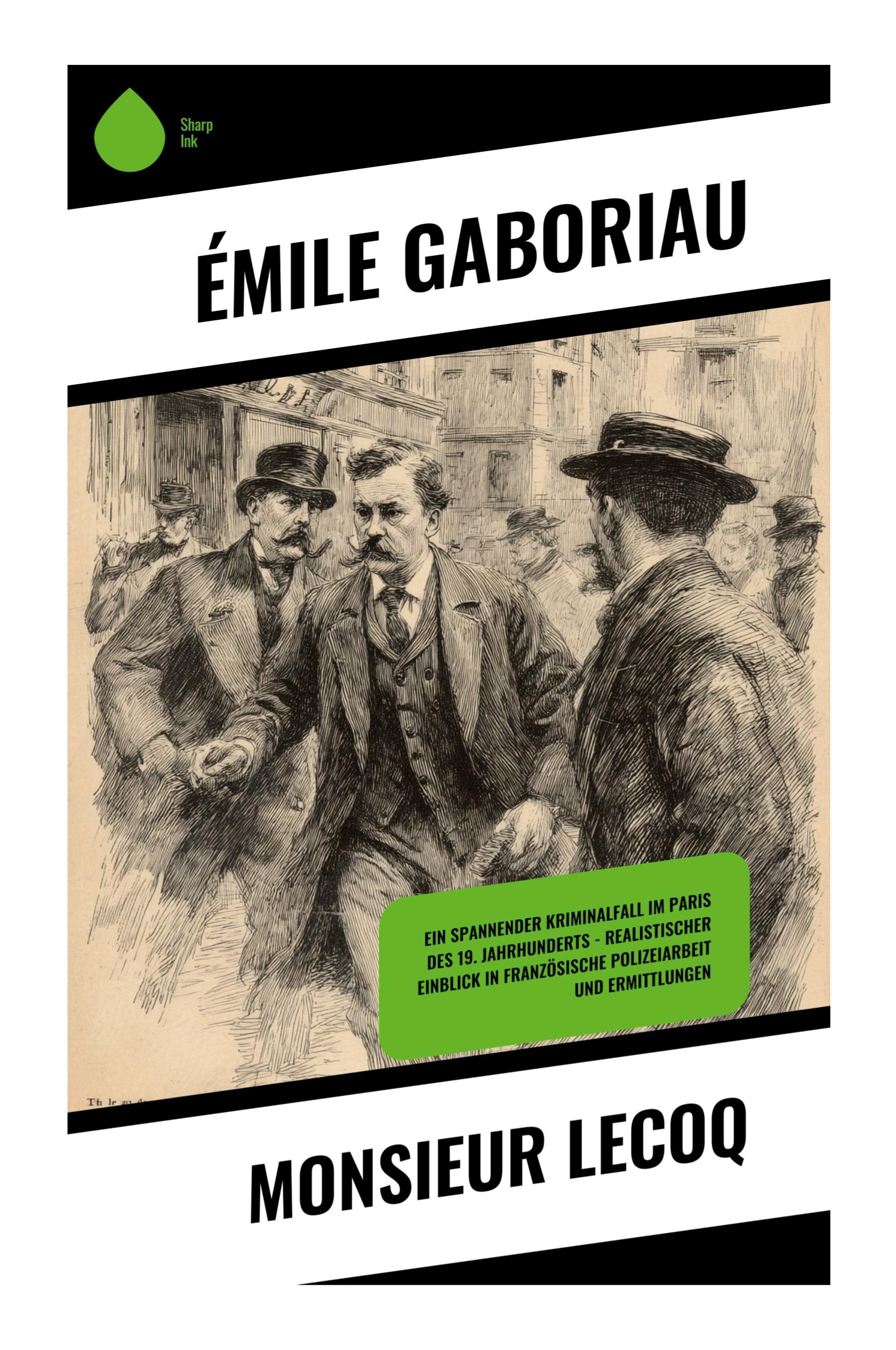 Vorderes Coverbild Monsieur Lecoq