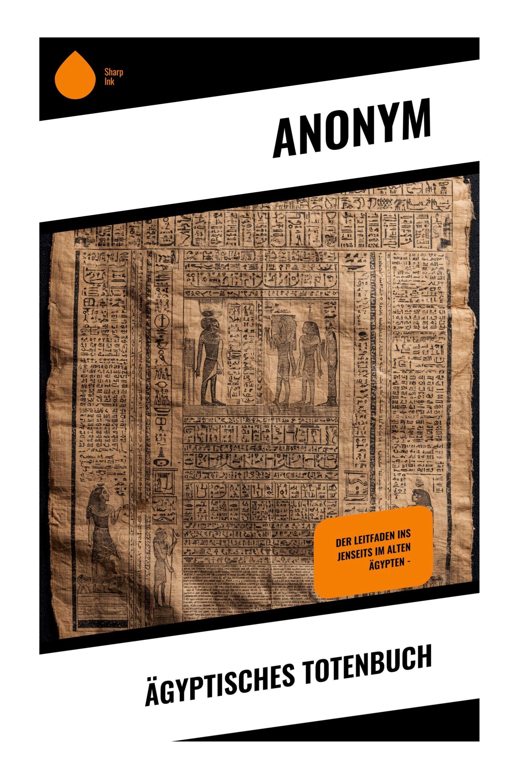 Vorderes Coverbild Ägyptisches Totenbuch