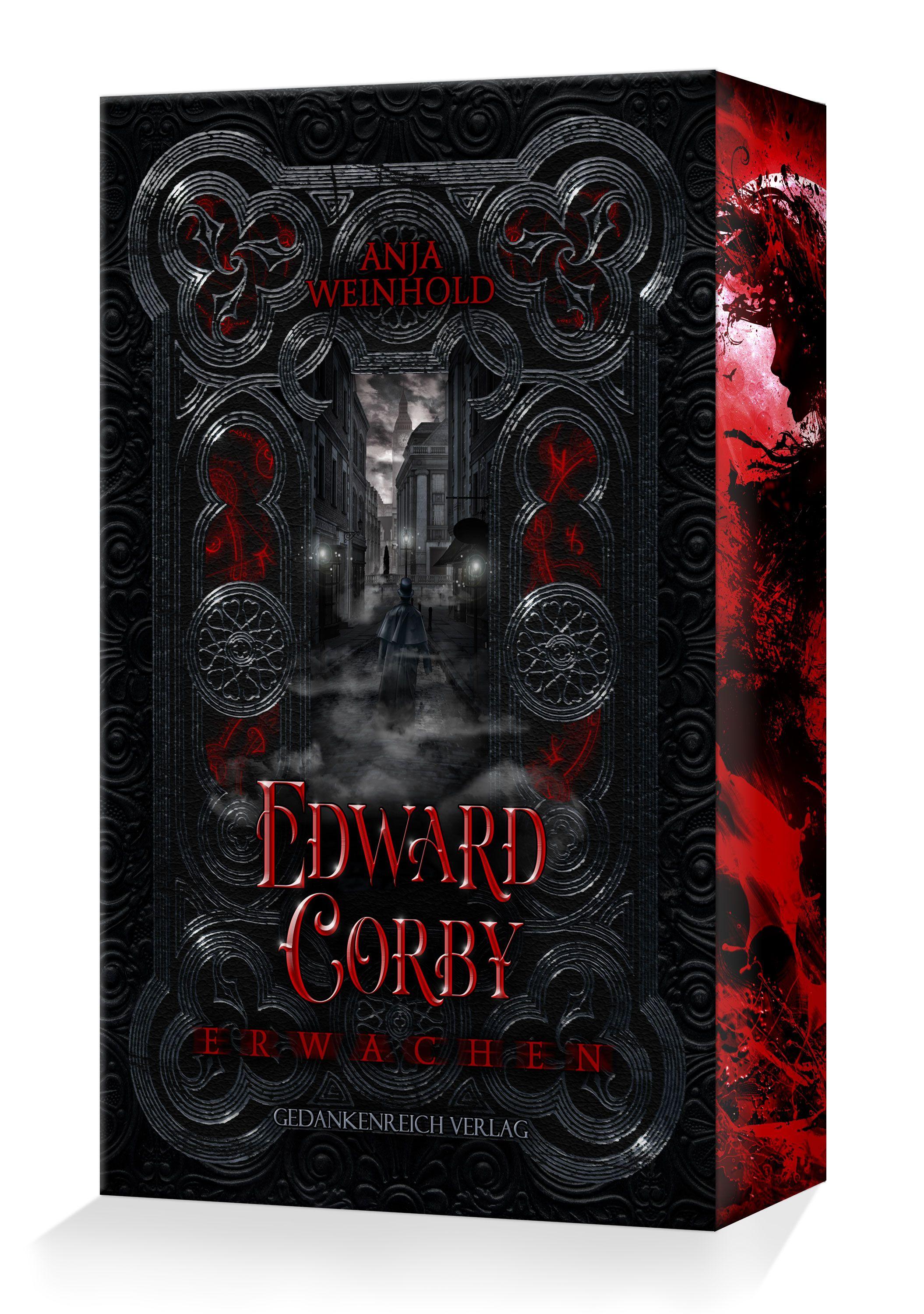 Vorderes Coverbild Edward Corby - Erwachen