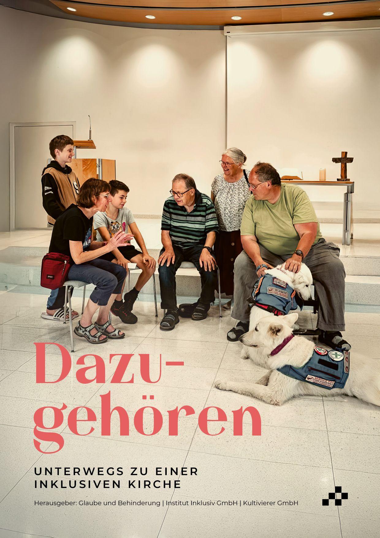 Vorderes Coverbild Dazugehören