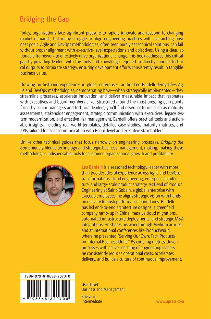 Vorderes Coverbild Bridging the Gap