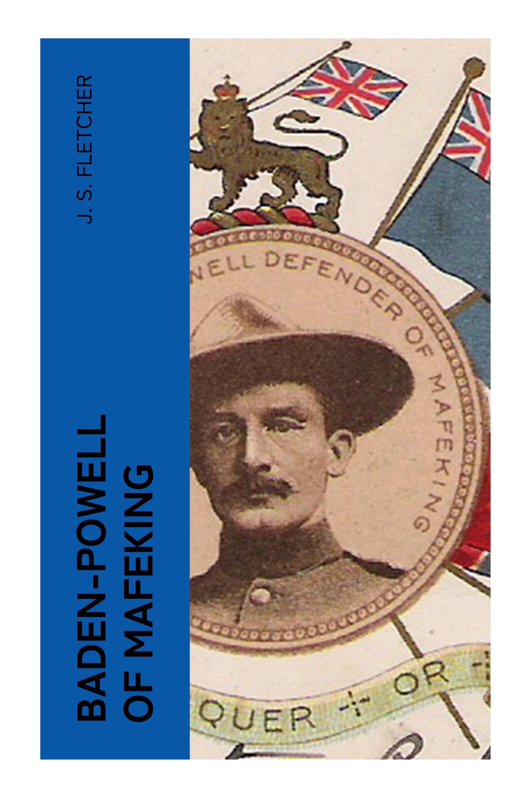Vorderes Coverbild Baden-Powell of Mafeking
