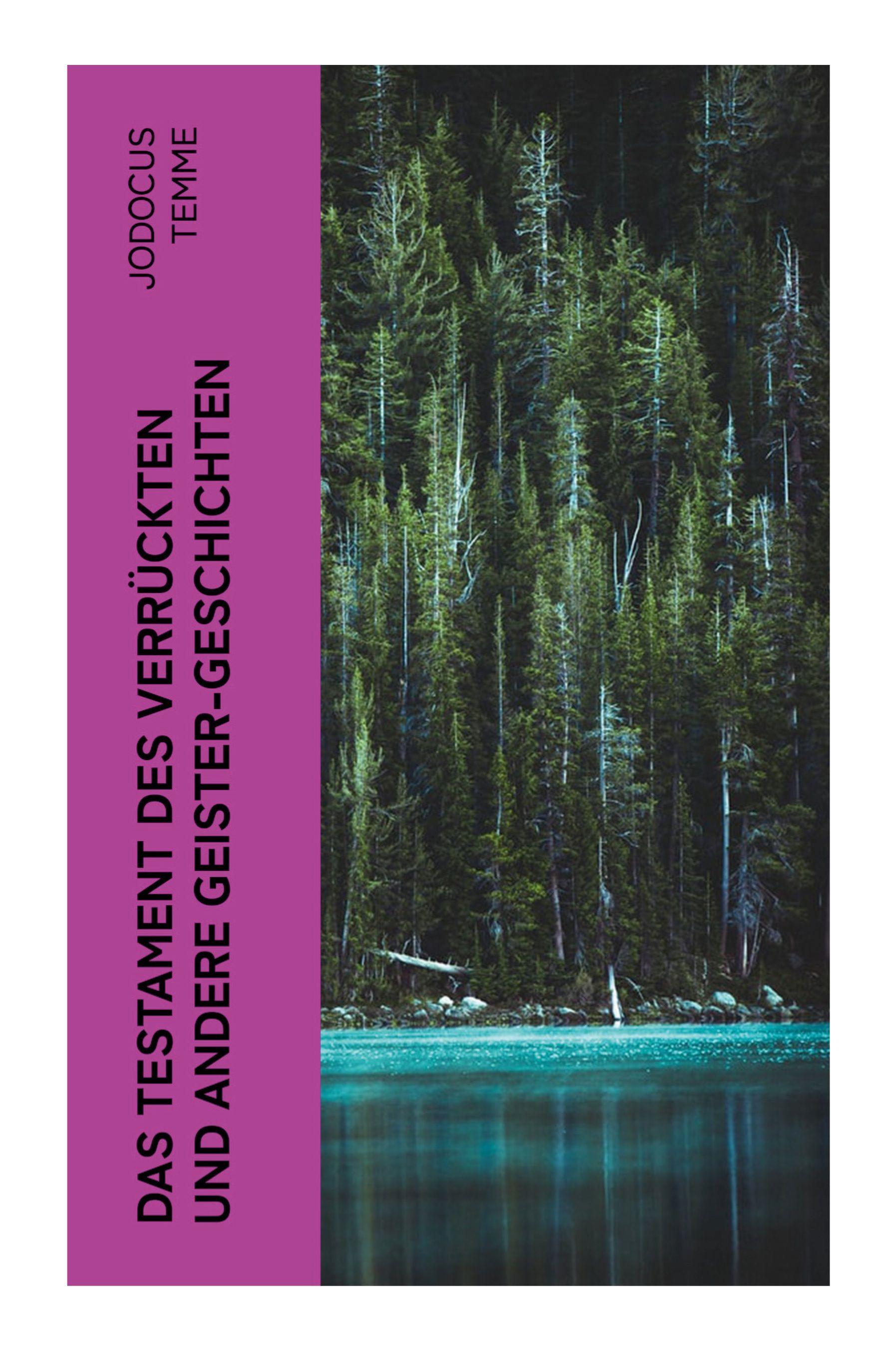 Vorderes Coverbild Das Testament des Verrückten und andere Geister-Geschichten