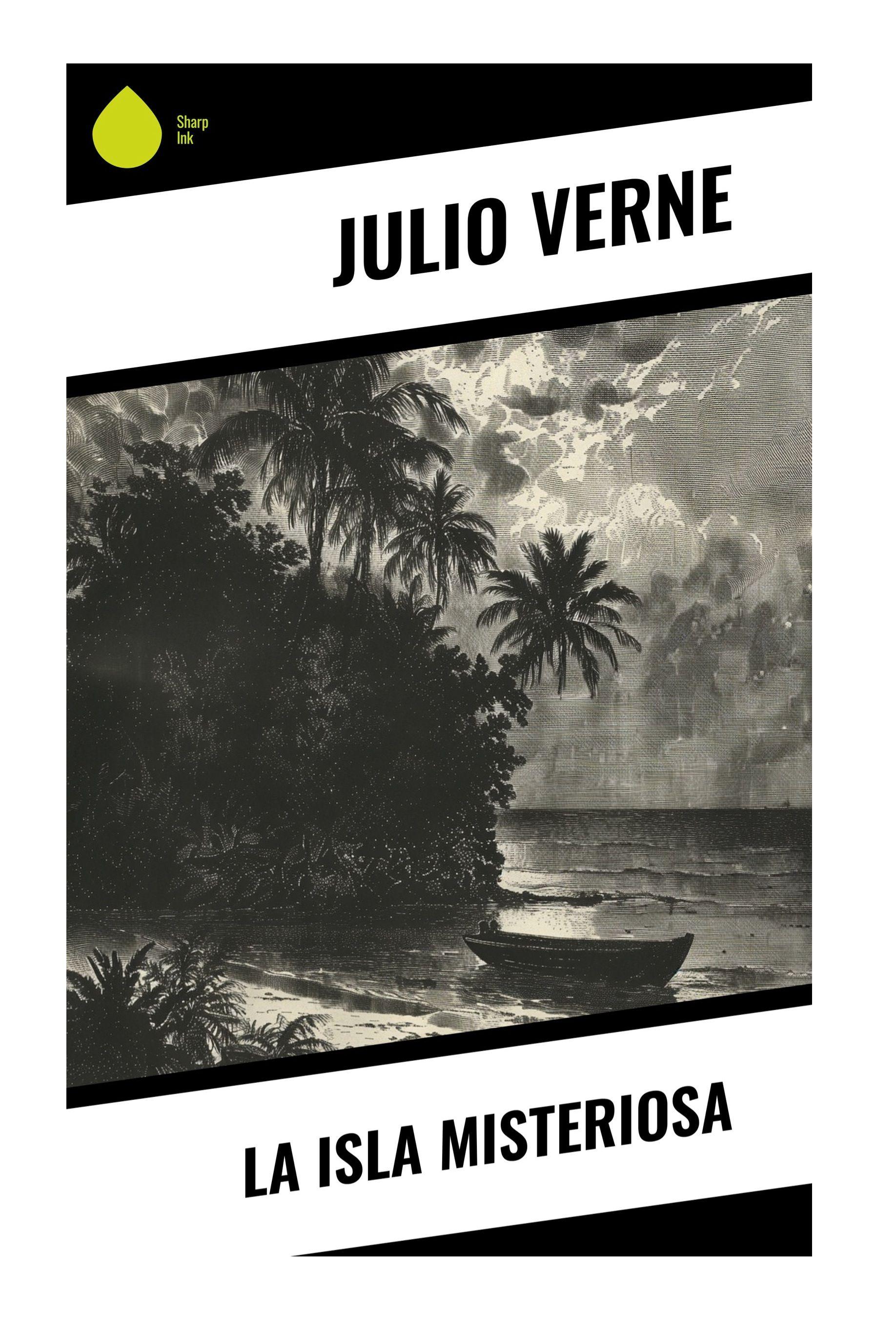 Vorderes Coverbild La isla misteriosa