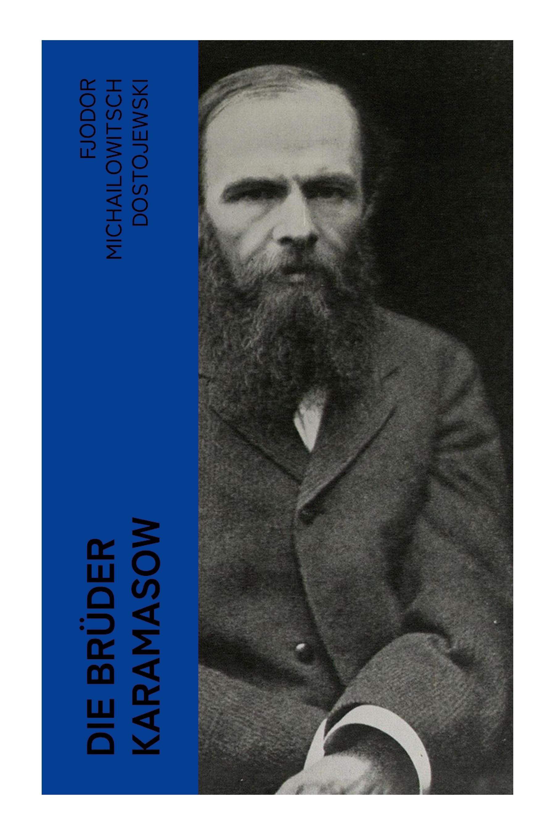 Vorderes Coverbild Die Brüder Karamasow