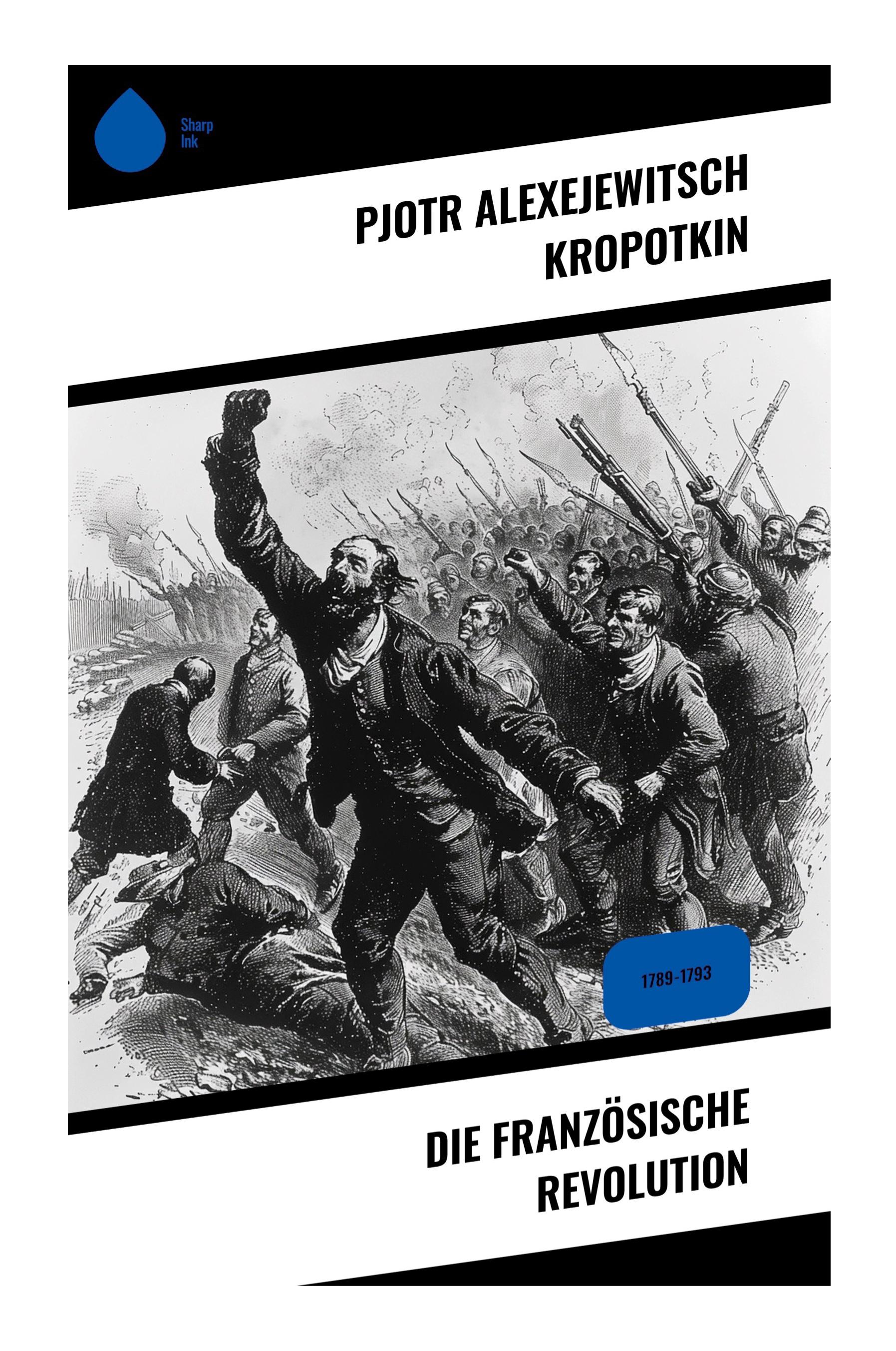 Vorderes Coverbild Die Französische Revolution