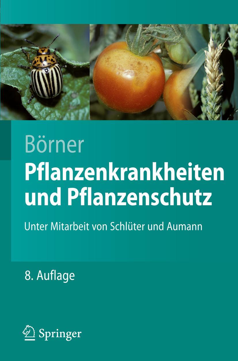 Vorderes Coverbild Pflanzenkrankheiten und Pflanzenschutz
