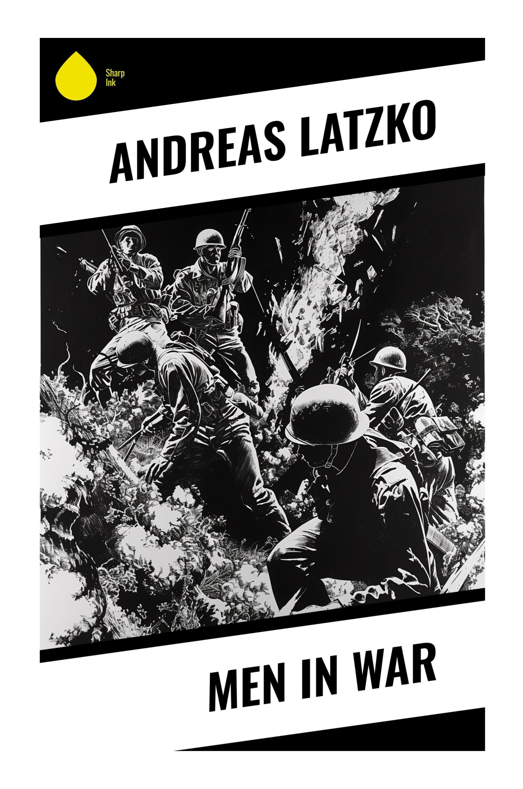 Vorderes Coverbild Men in War