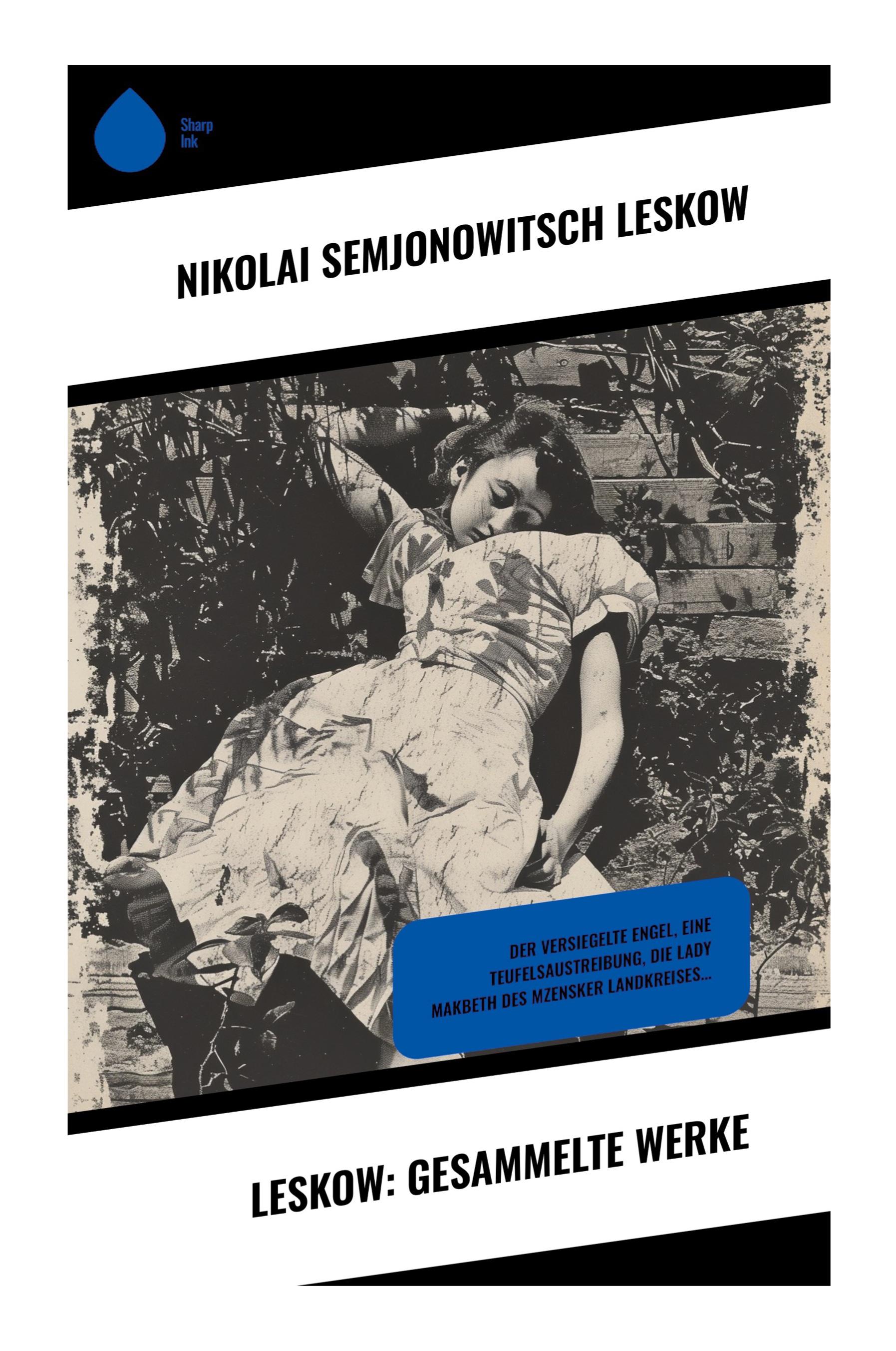 Vorderes Coverbild Leskow: Gesammelte Werke