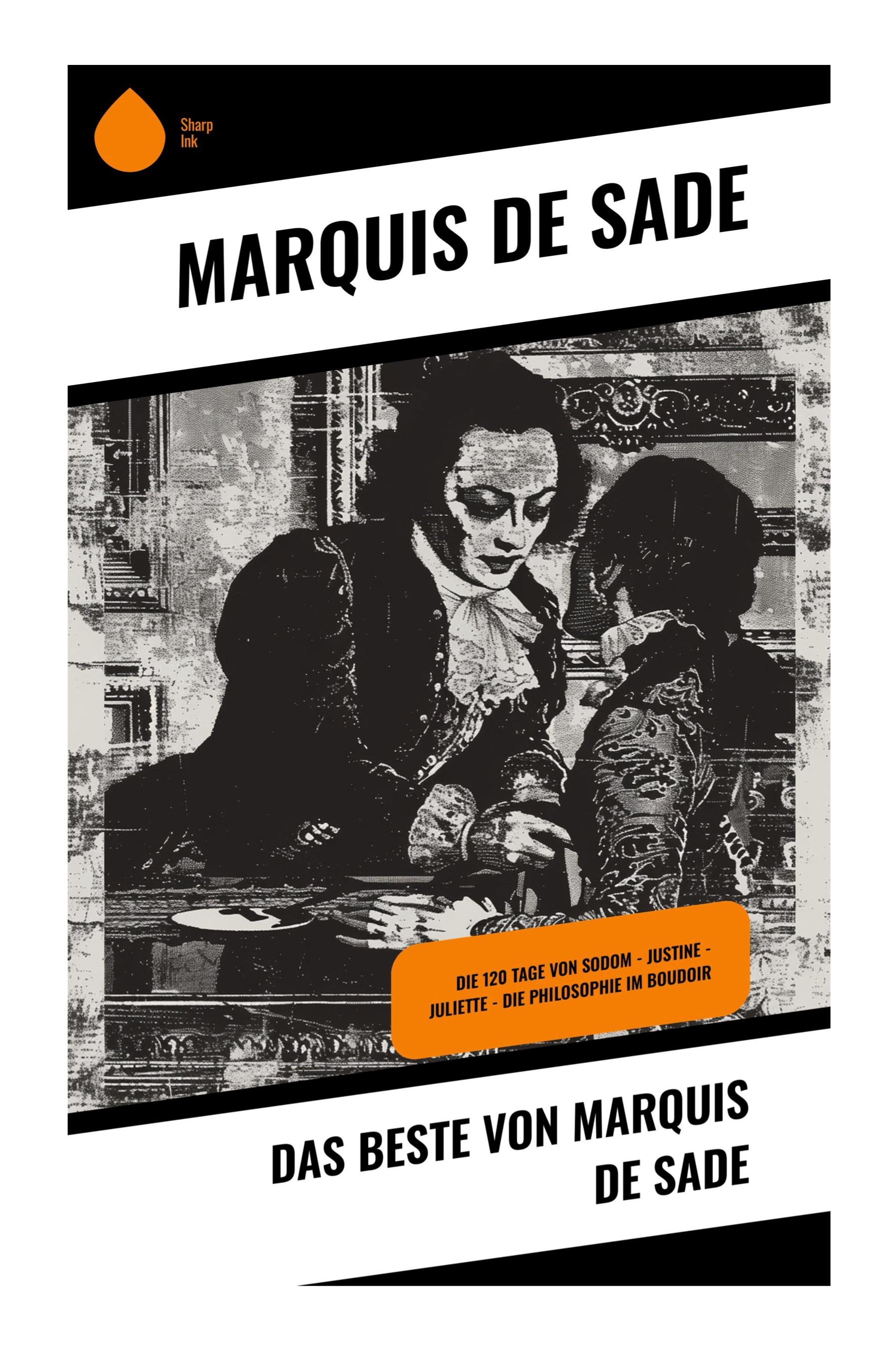 Vorderes Coverbild Das Beste von Marquis de Sade