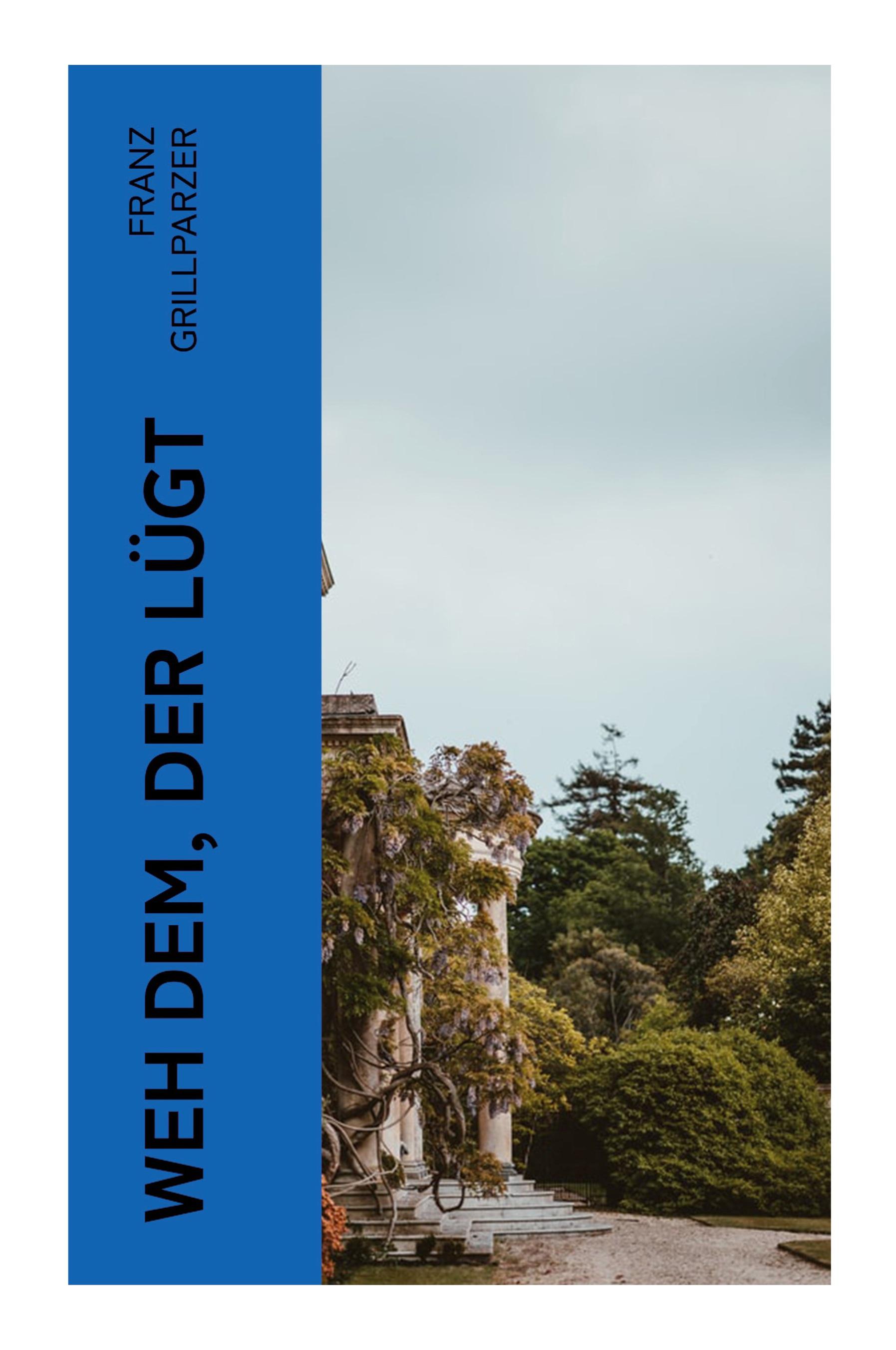 Vorderes Coverbild Weh dem, der lügt