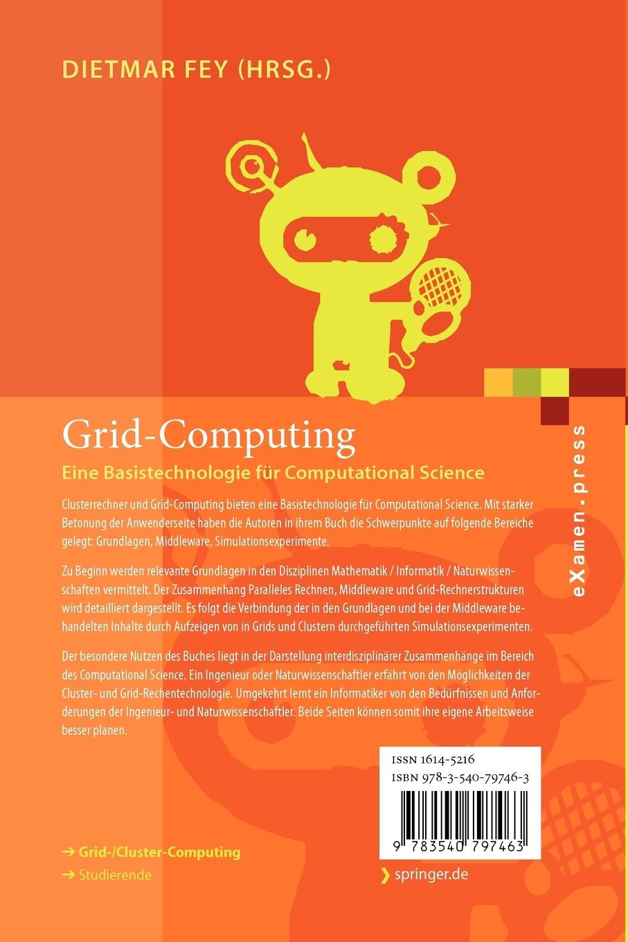 Rückseitencover Grid-Computing