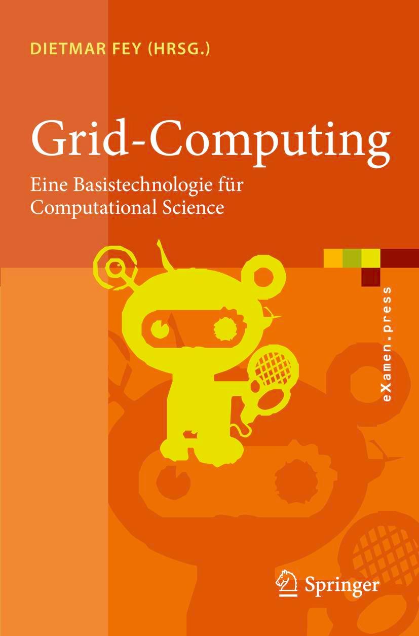 Vorderes Coverbild Grid-Computing