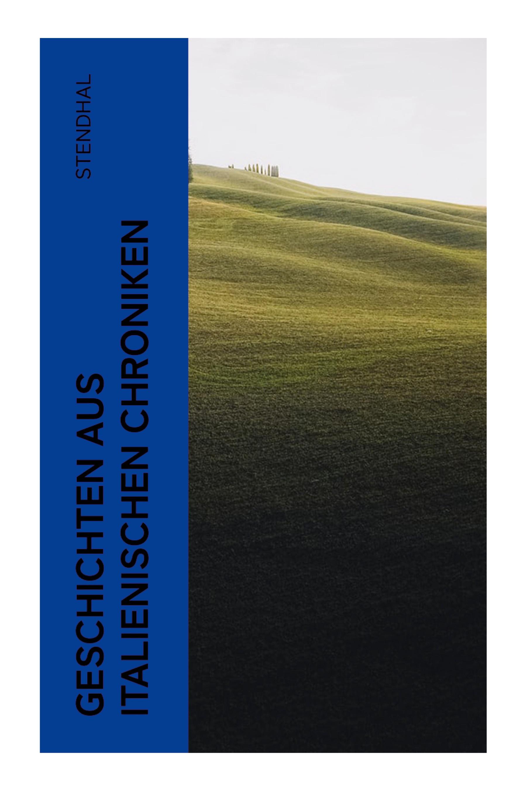 Vorderes Coverbild Geschichten aus italienischen Chroniken