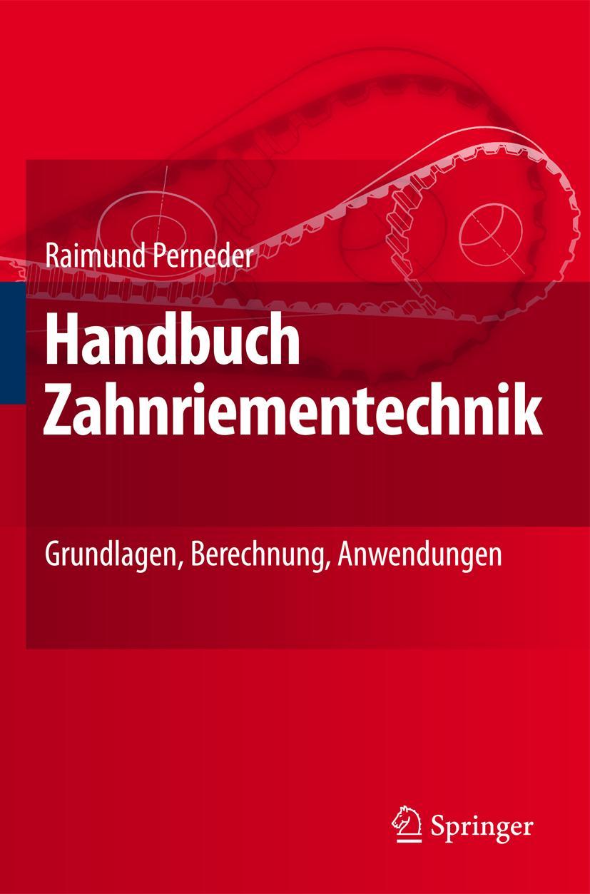Vorderes Coverbild Handbuch Zahnriementechnik