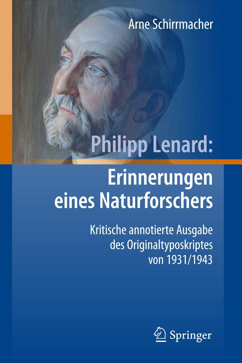 Vorderes Coverbild Philipp Lenard: Erinnerungen eines Naturforschers