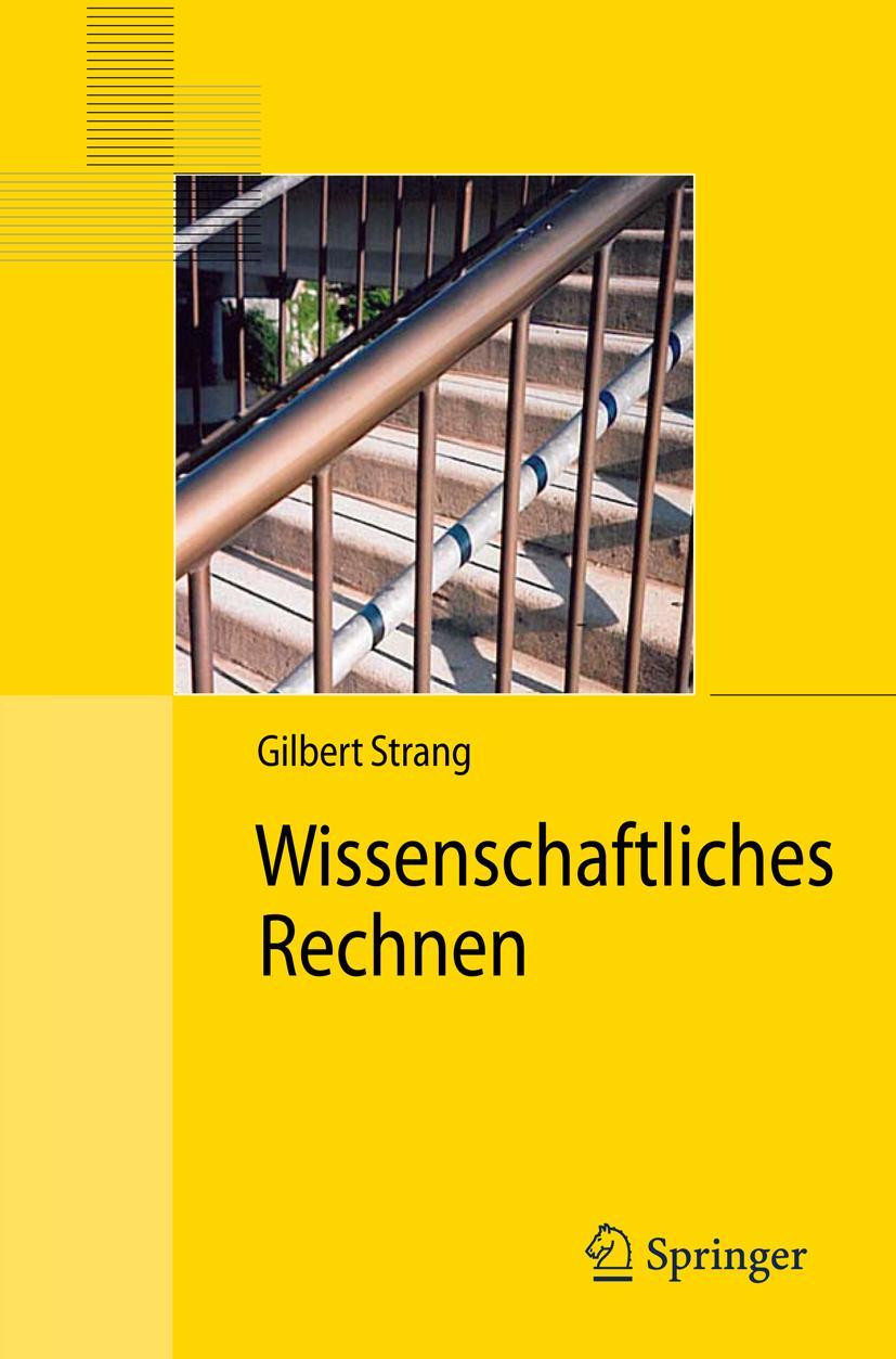 Vorderes Coverbild Wissenschaftliches Rechnen