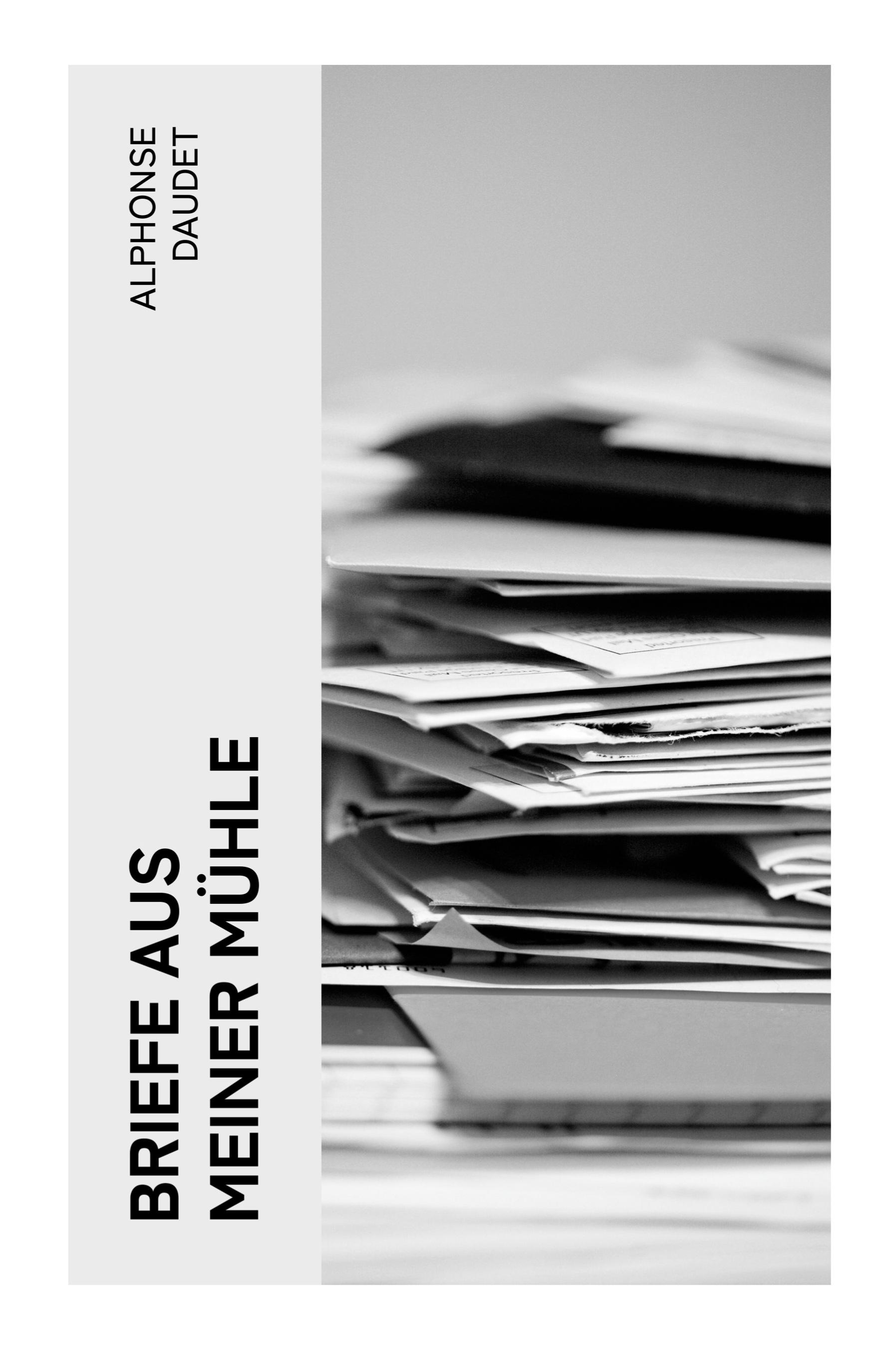 Vorderes Coverbild Briefe aus meiner Mühle