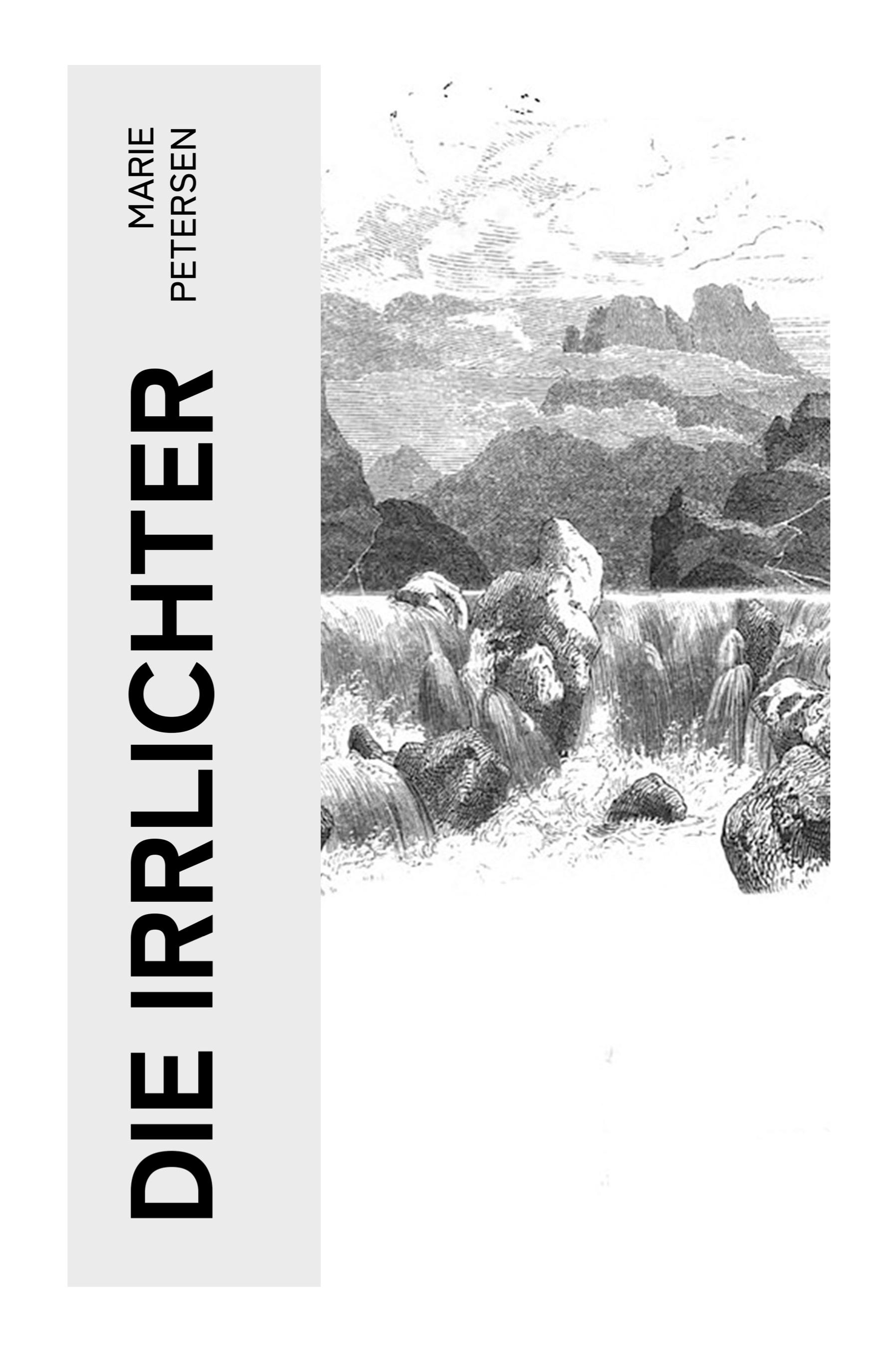 Vorderes Coverbild Die Irrlichter