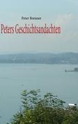 Vorderes Coverbild Peters Geschichtsandachten