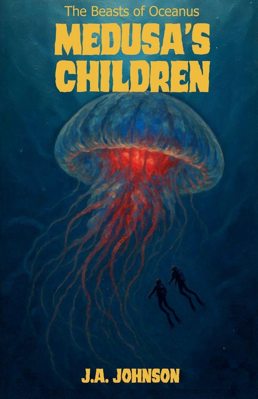 Vorderes Coverbild Medusa's Children