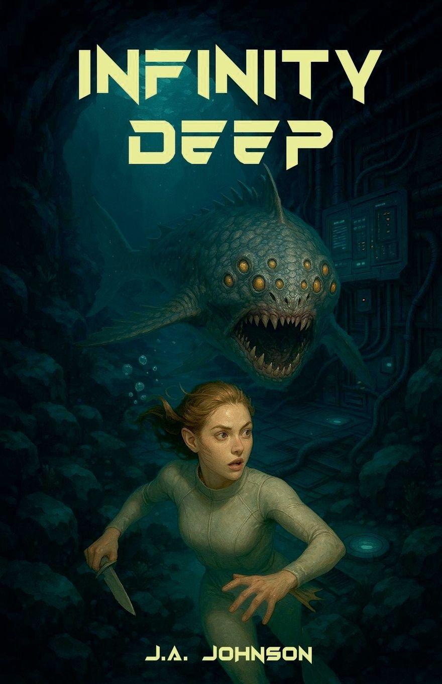 Vorderes Coverbild Infinity Deep