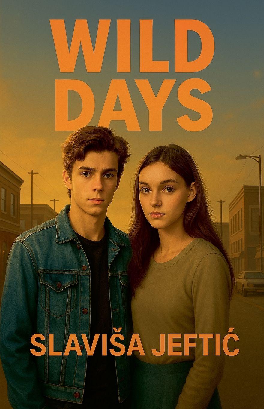 Vorderes Coverbild Wild Days