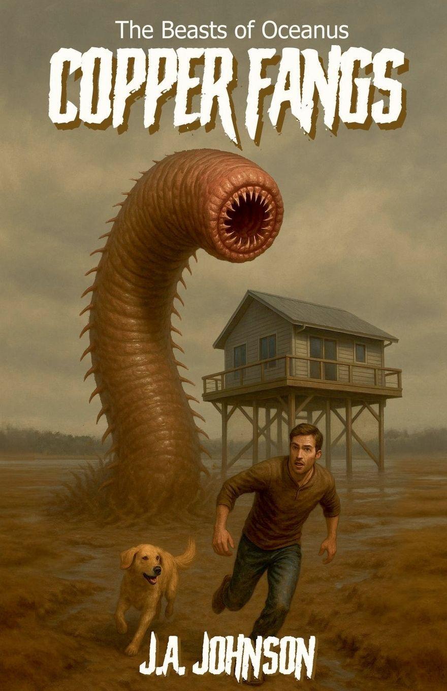 Vorderes Coverbild Copper Fangs