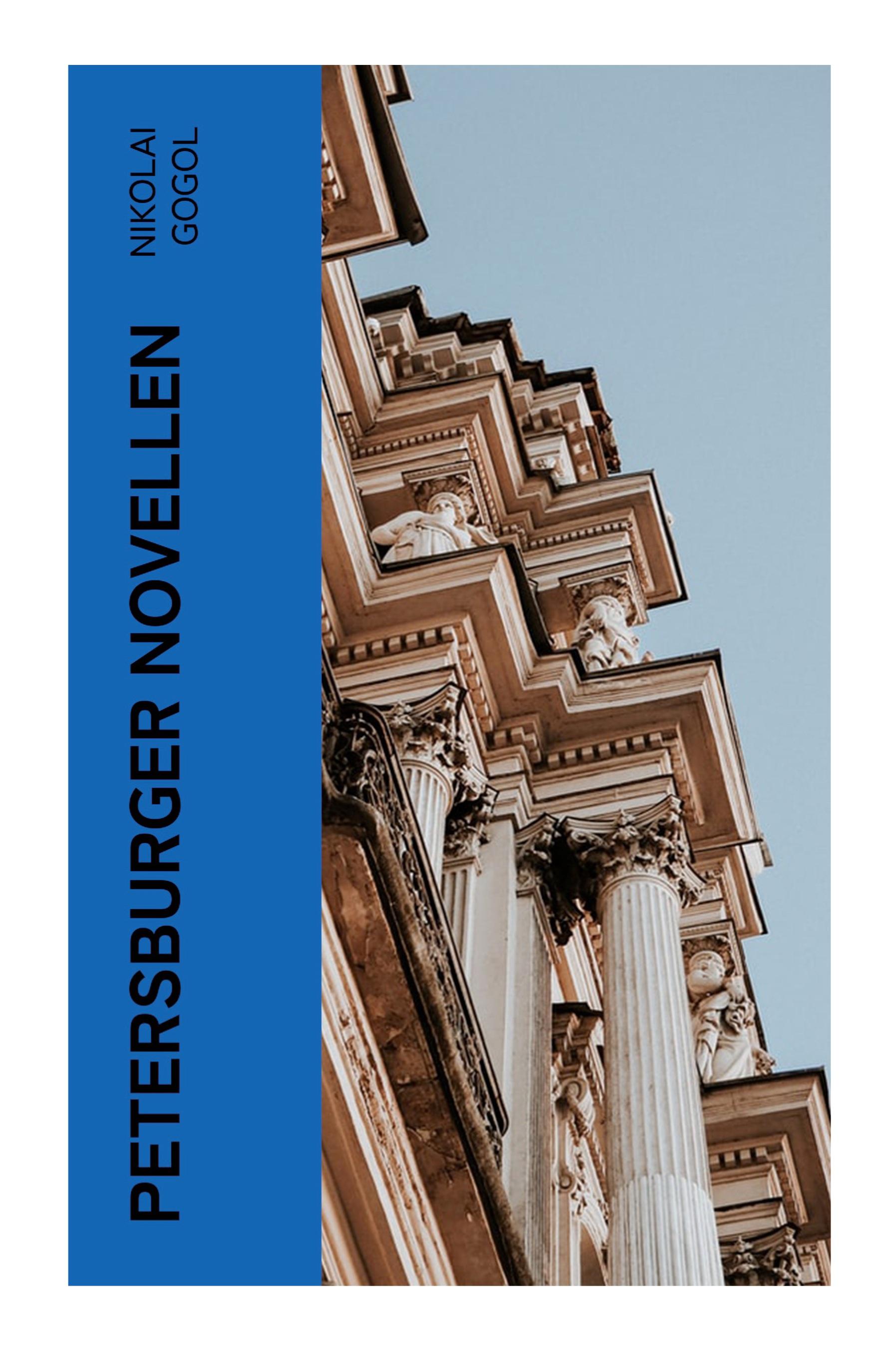 Vorderes Coverbild Petersburger Novellen