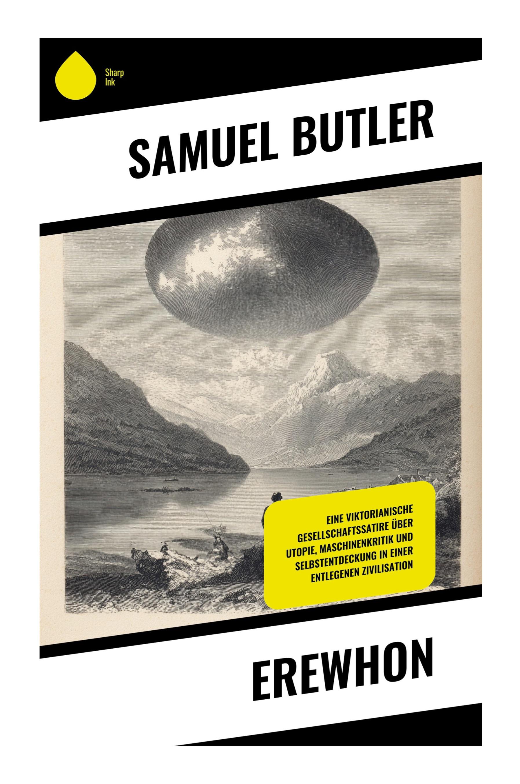 Vorderes Coverbild Erewhon