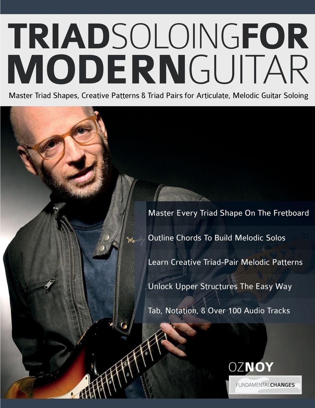 Vorderes Coverbild Triad Soloing For Modern Guitar