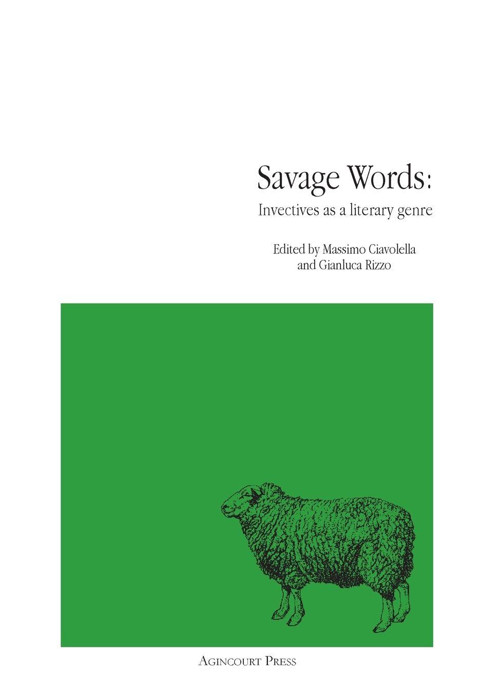 Vorderes Coverbild Savage Words