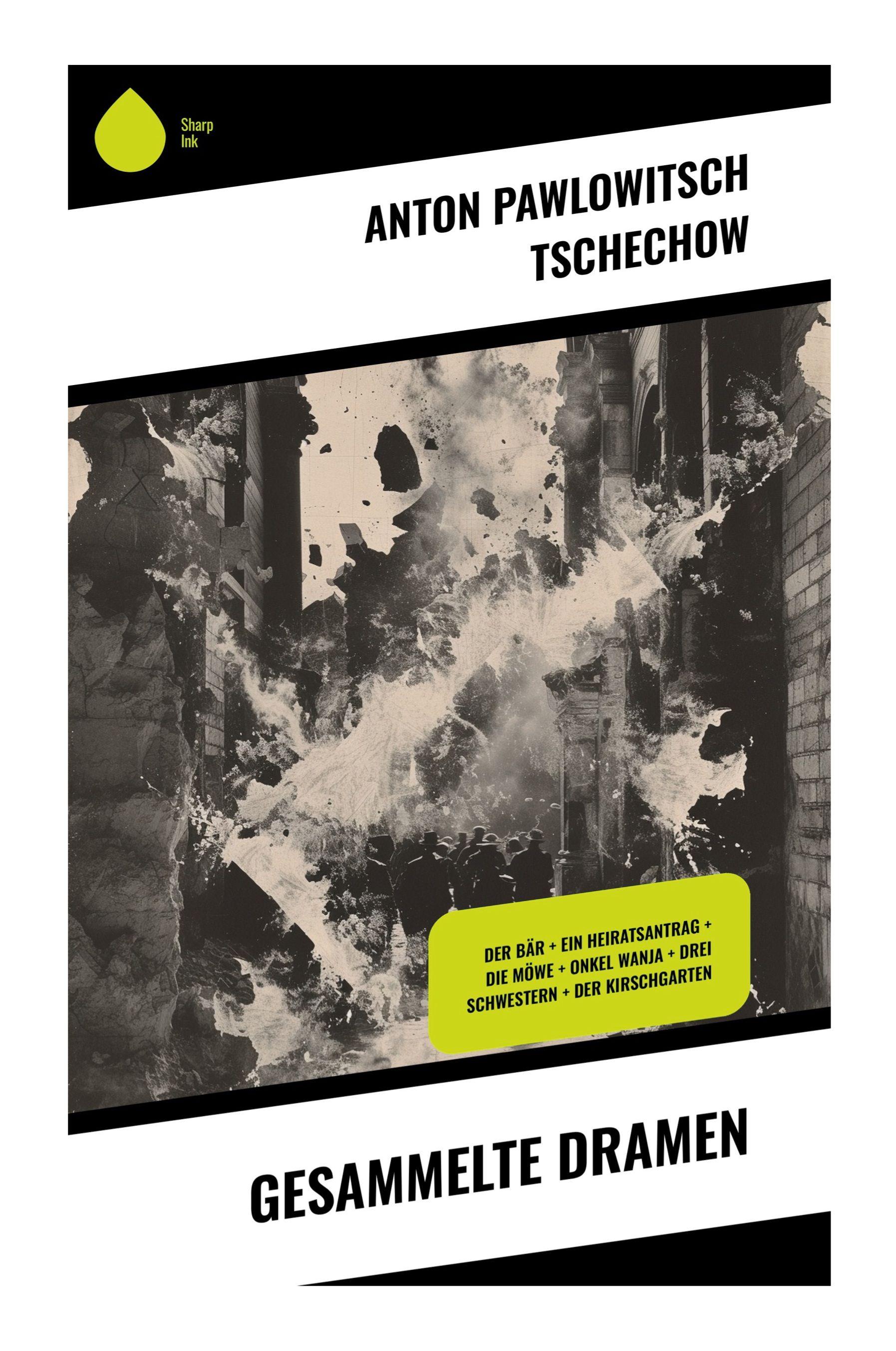 Vorderes Coverbild Gesammelte Dramen
