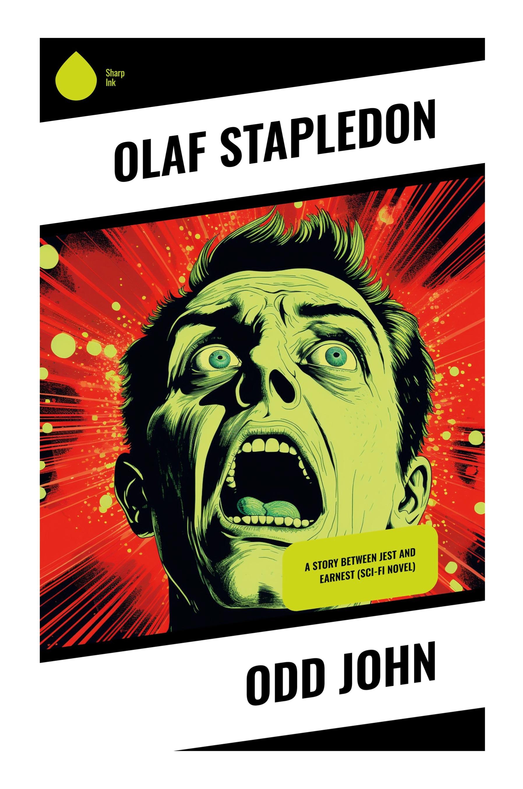 Vorderes Coverbild Odd John